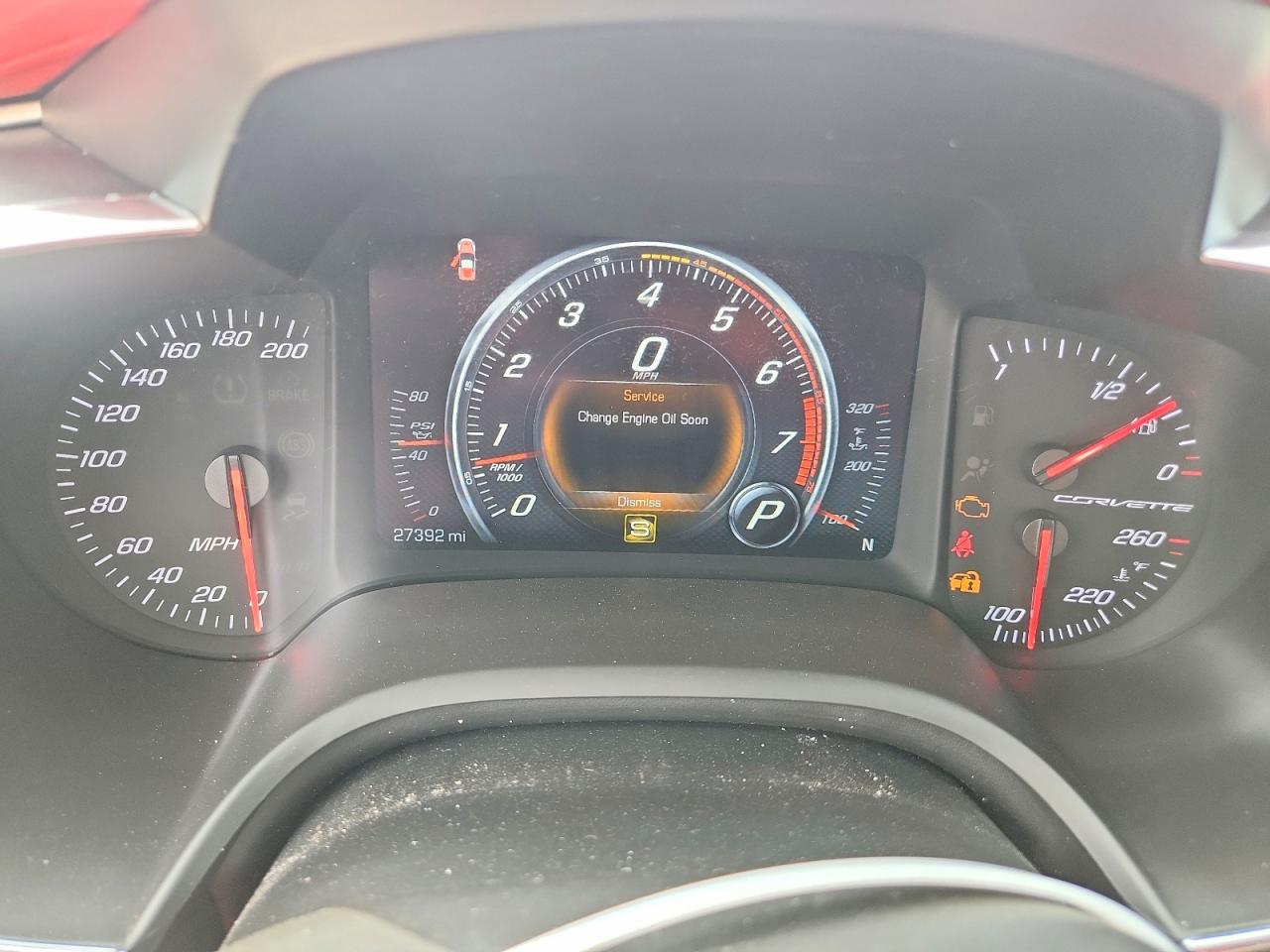 2015 Chevrolet Corvette Stingray Z51 3lt Black vin: 1G1YM2D7XF5102971