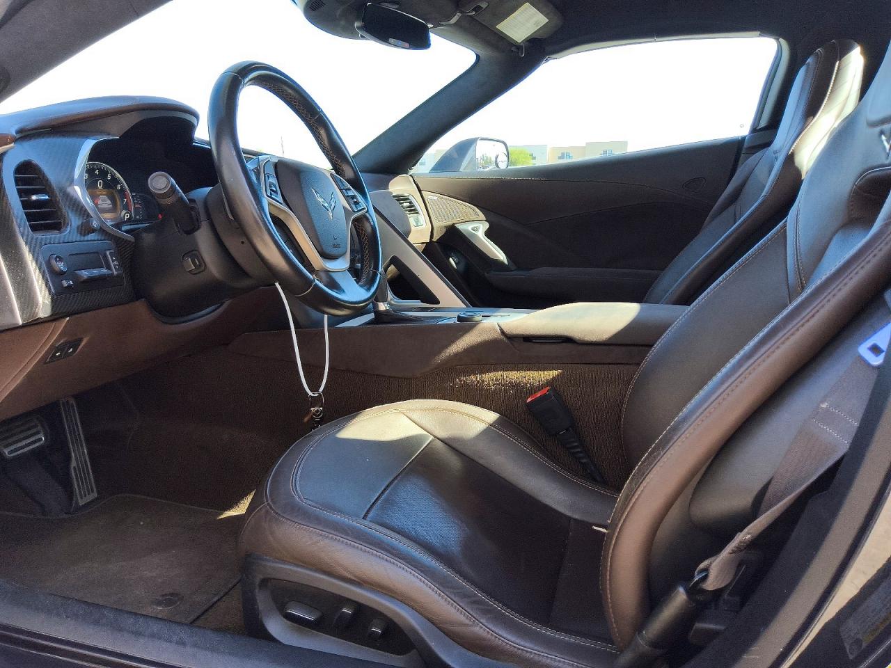 2014 Chevrolet Corvette Stingray Z51 3lt Blue vin: 1G1YM3D73E5110236