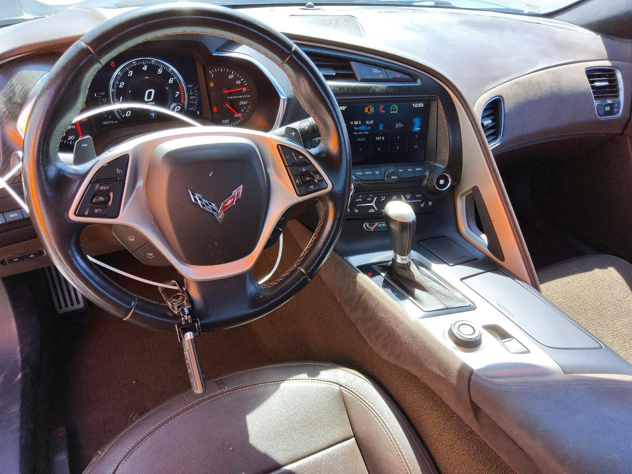 2014 Chevrolet Corvette Stingray Z51 3lt Blue vin: 1G1YM3D73E5110236