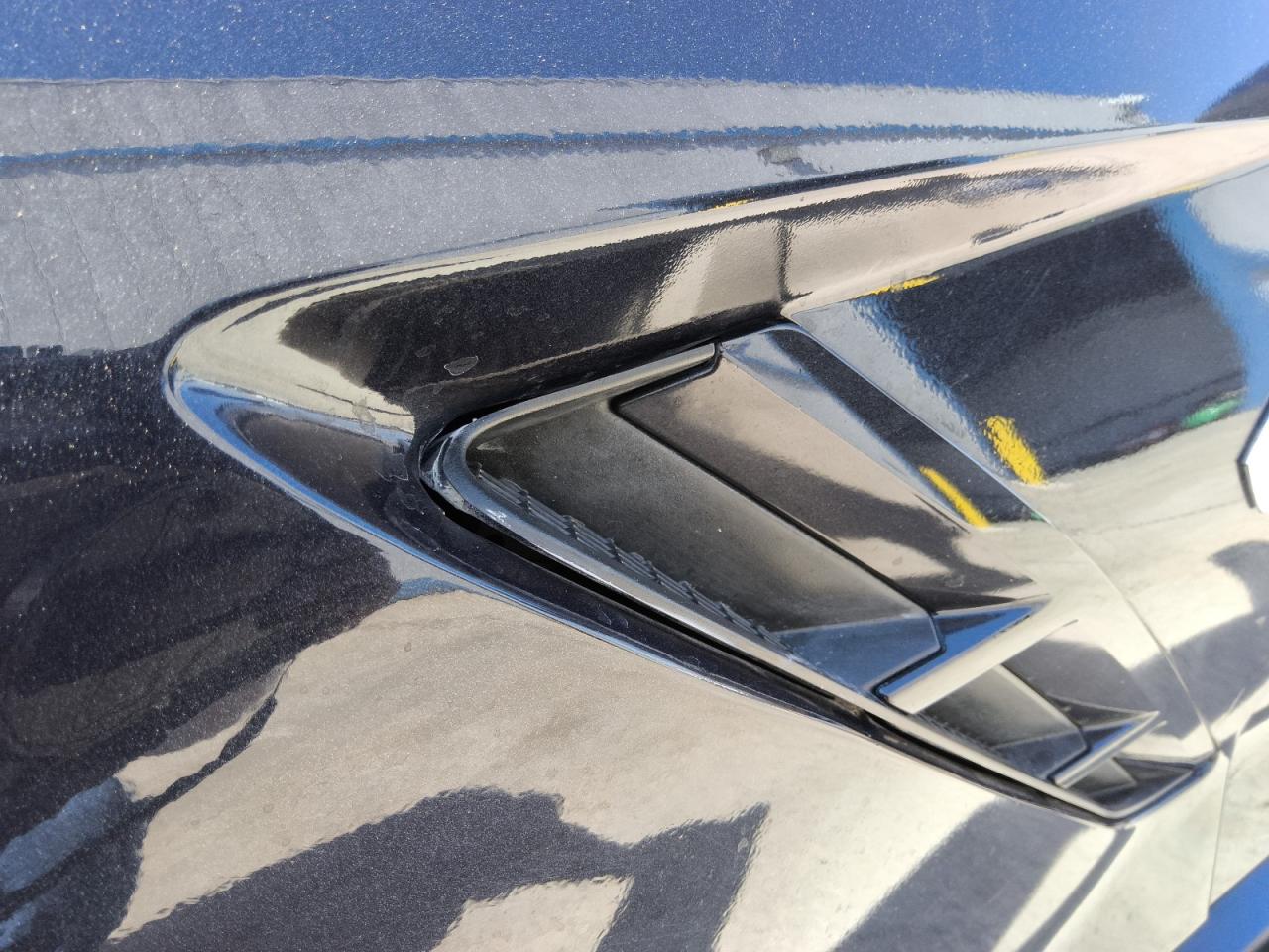 2014 Chevrolet Corvette Stingray Z51 3lt Blue vin: 1G1YM3D73E5110236 Damage: Left Front Fender, Previous Repair, Substandard Repair