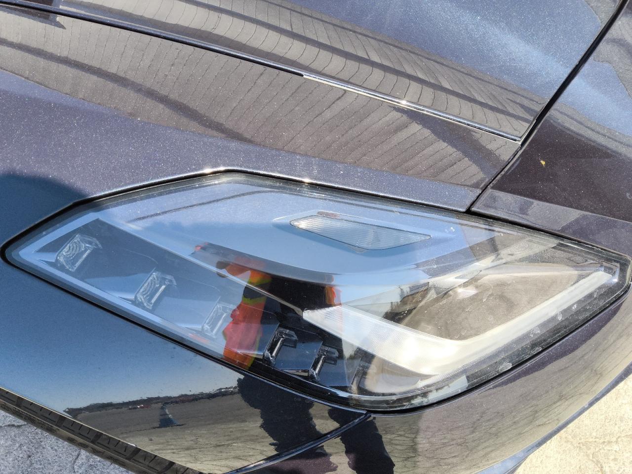 2014 Chevrolet Corvette Stingray Z51 3lt Blue vin: 1G1YM3D73E5110236 Damage: Right Head Lamp, Water Damage, Replacement Required
