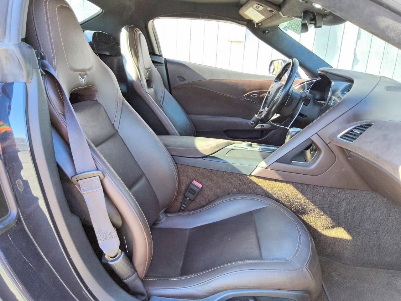 2014 Chevrolet Corvette Stingray Z51 3lt Blue vin: 1G1YM3D73E5110236