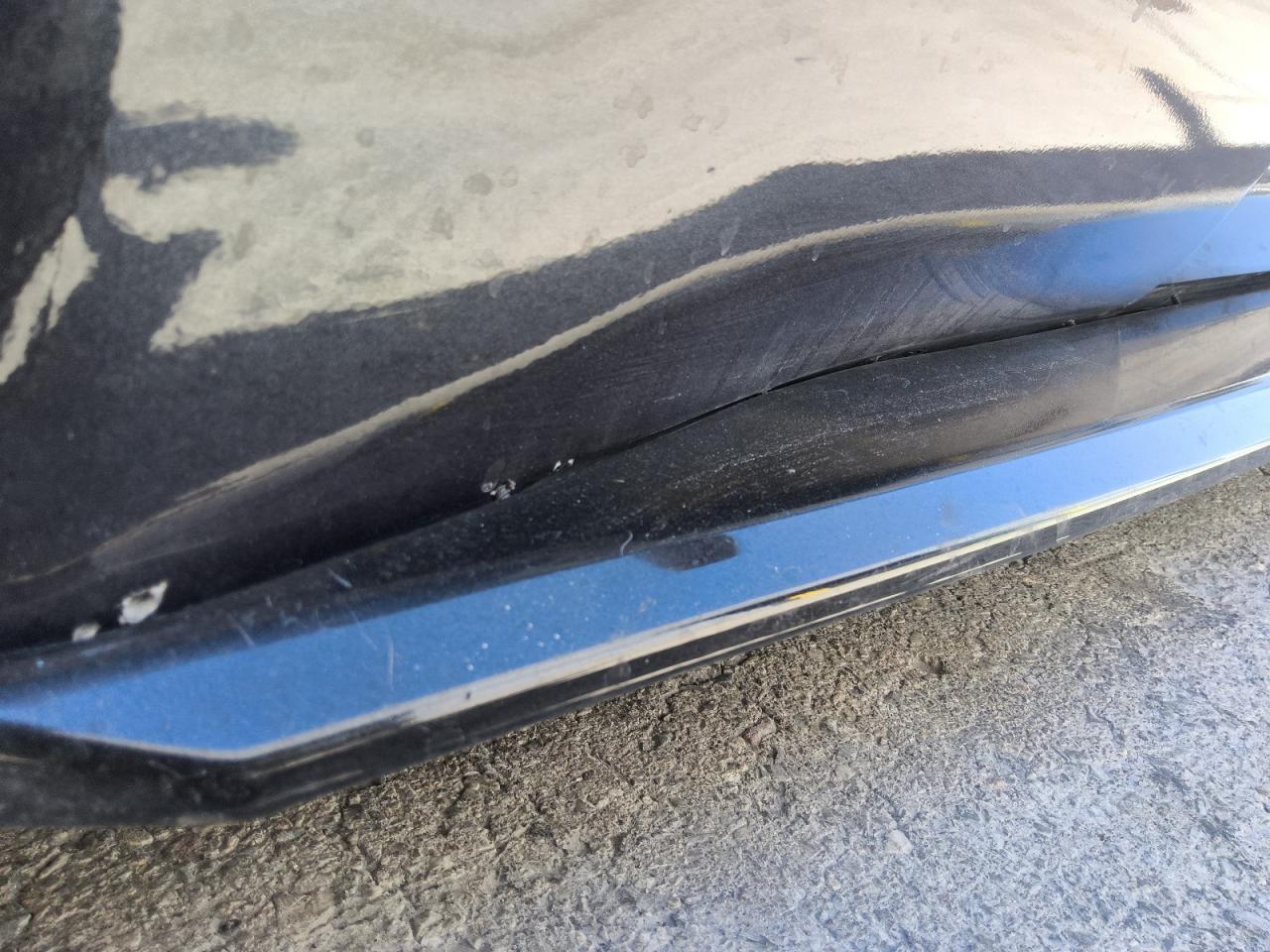 2014 Chevrolet Corvette Stingray Z51 3lt Blue vin: 1G1YM3D73E5110236 Damage: Left Rocker Panel, Previous Repair, Substandard Repair