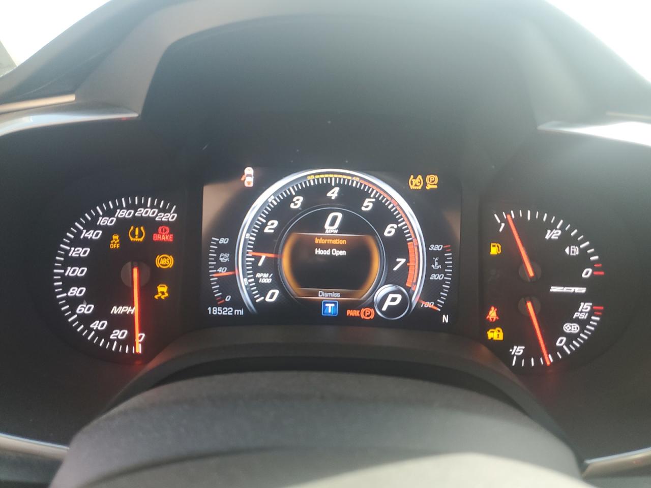 2017 Chevrolet Corvette Z06 1lz Blue vin: 1G1YP2D64H5602805
