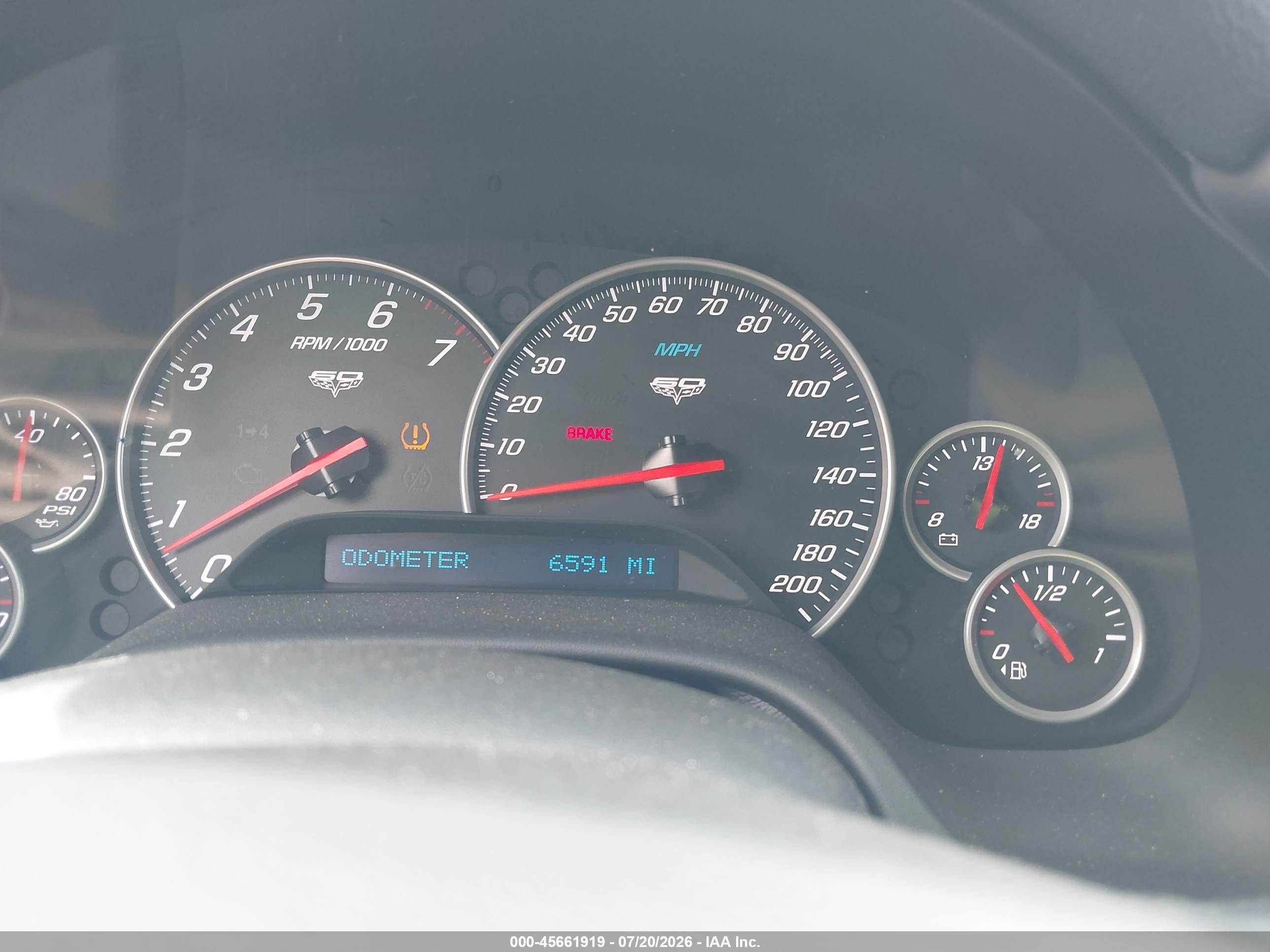 2013 Chevrolet Corvette Grand Sport Red vin: 1G1YP2DW2D5104189
