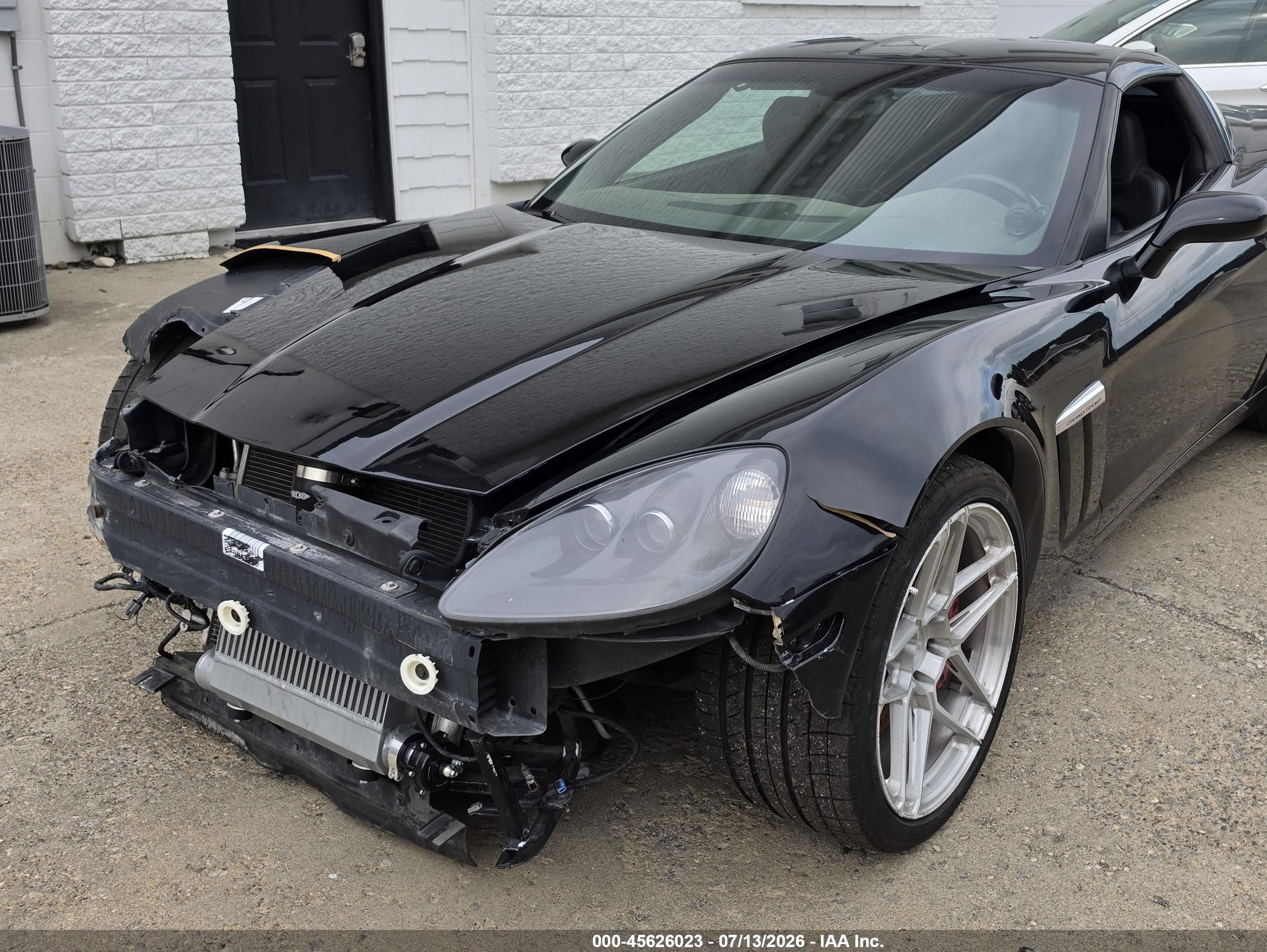 2013 Chevrolet Corvette Grand Sport vin: 1G1YP2DW2D5109411