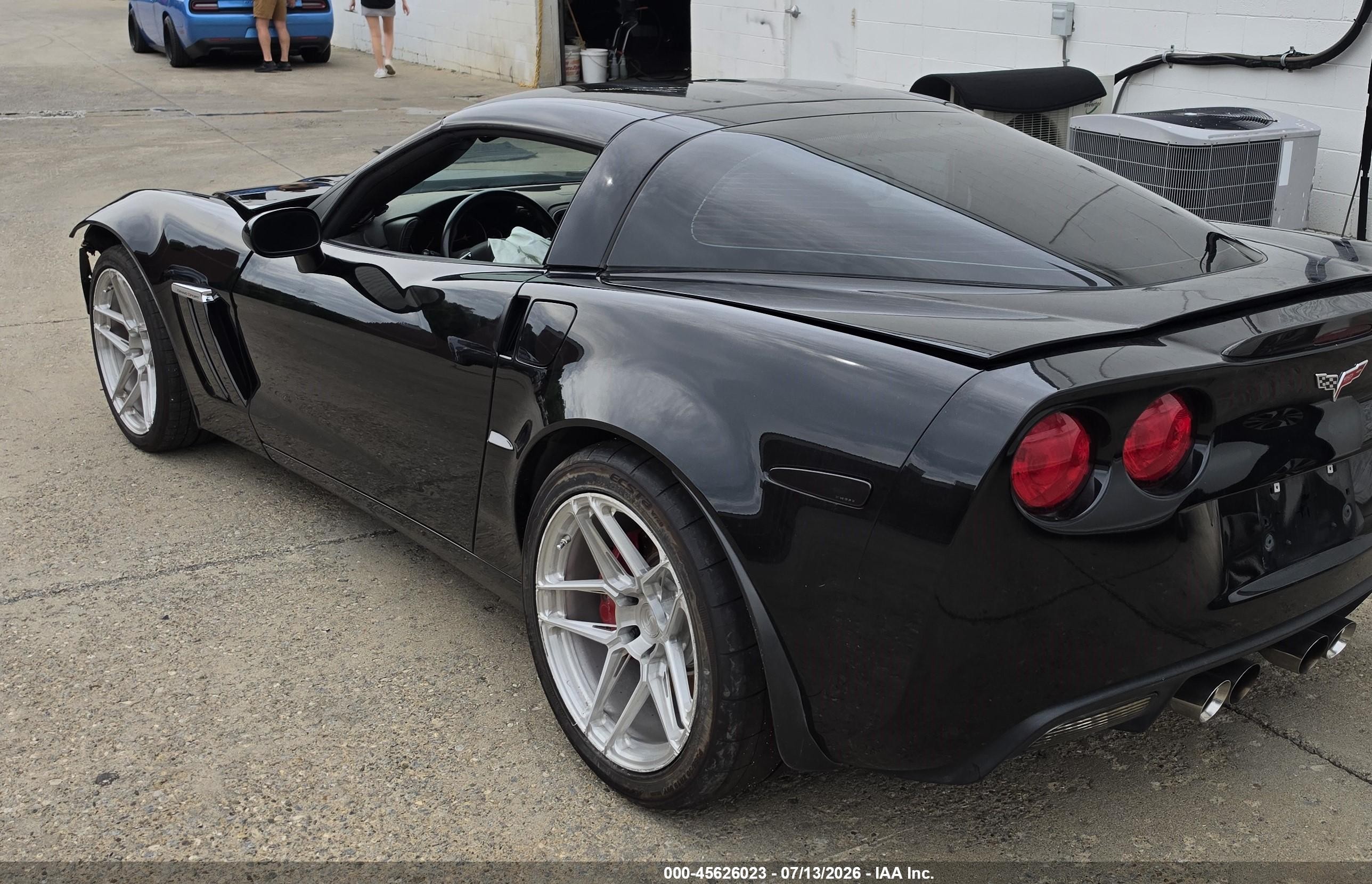 2013 Chevrolet Corvette Grand Sport vin: 1G1YP2DW2D5109411