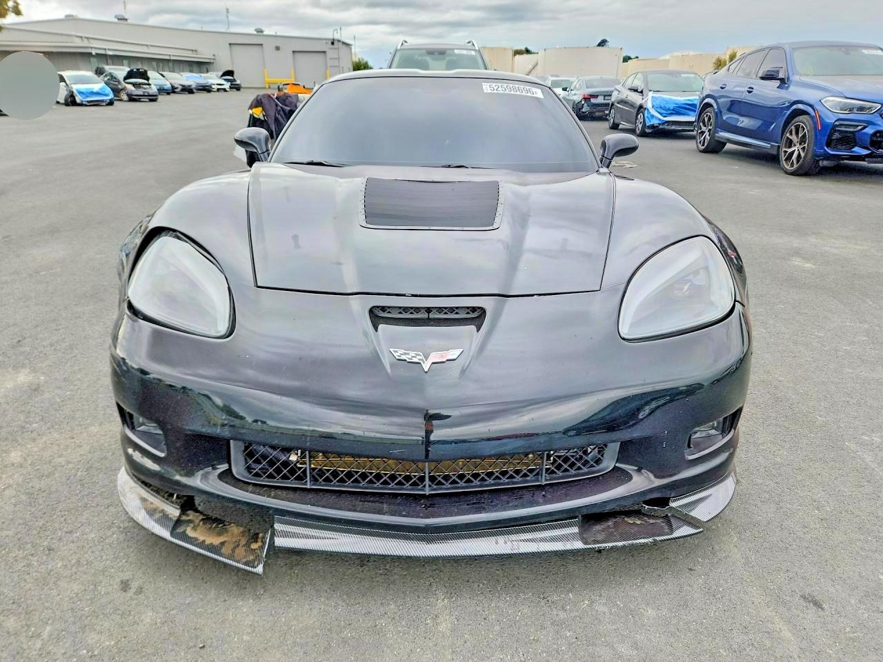 2013 Chevrolet Corvette Grand Sport Black vin: 1G1YP2DW3D5106002