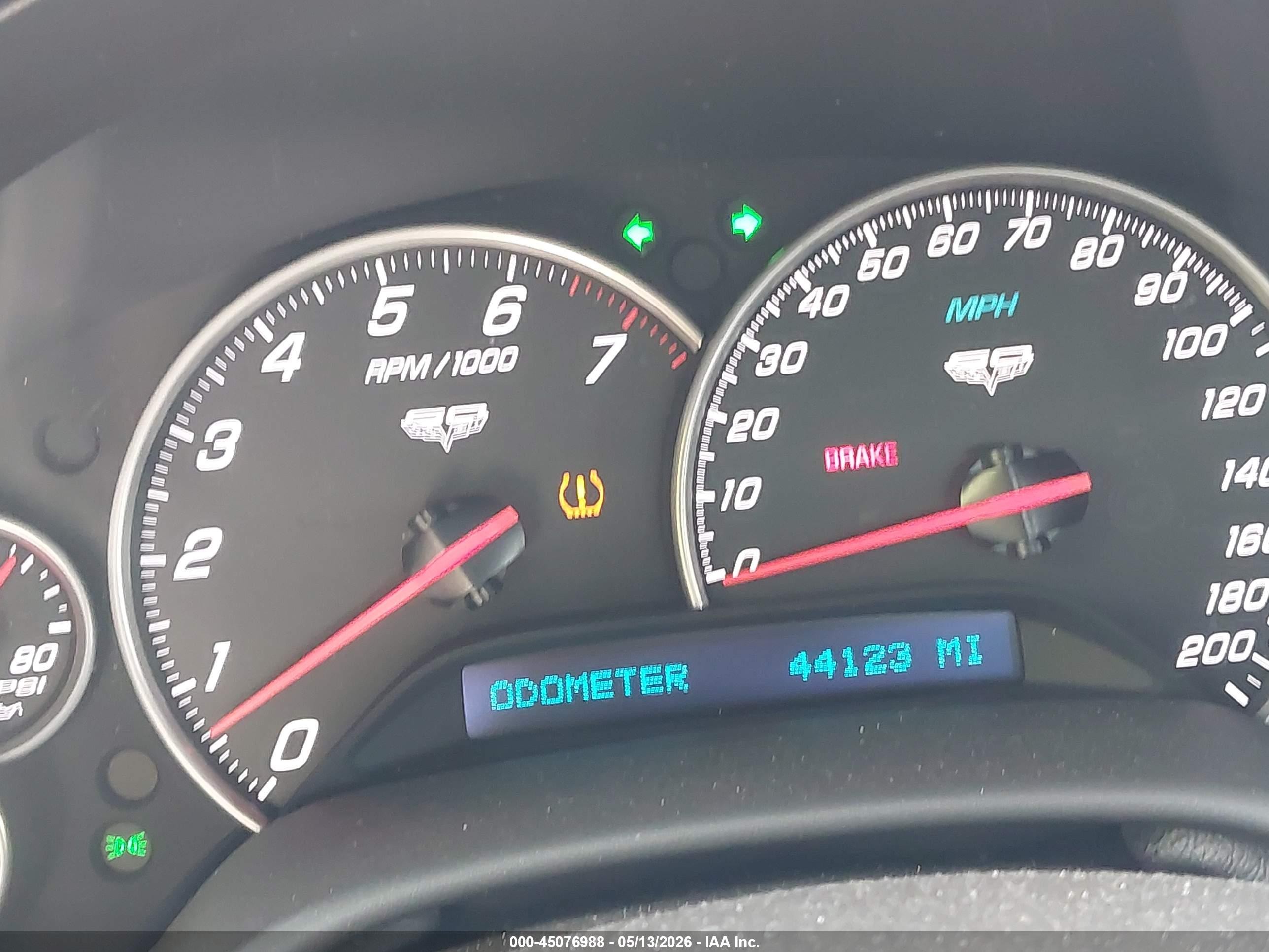 2013 Chevrolet Corvette Grand Sport Silver vin: 1G1YP2DW7D5106276