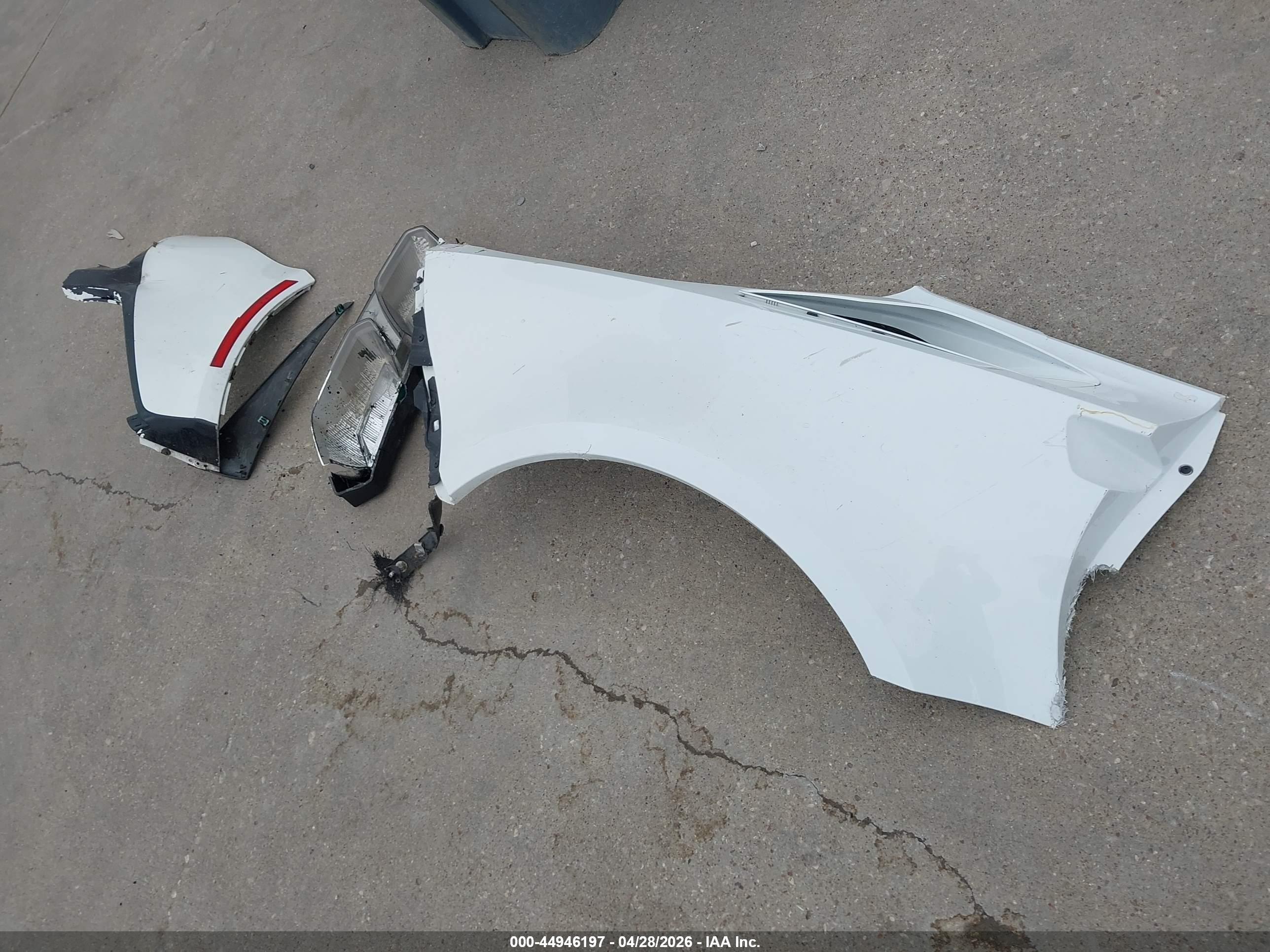 2015 Chevrolet Corvette Z06 White vin: 1G1YS2D66F5604177