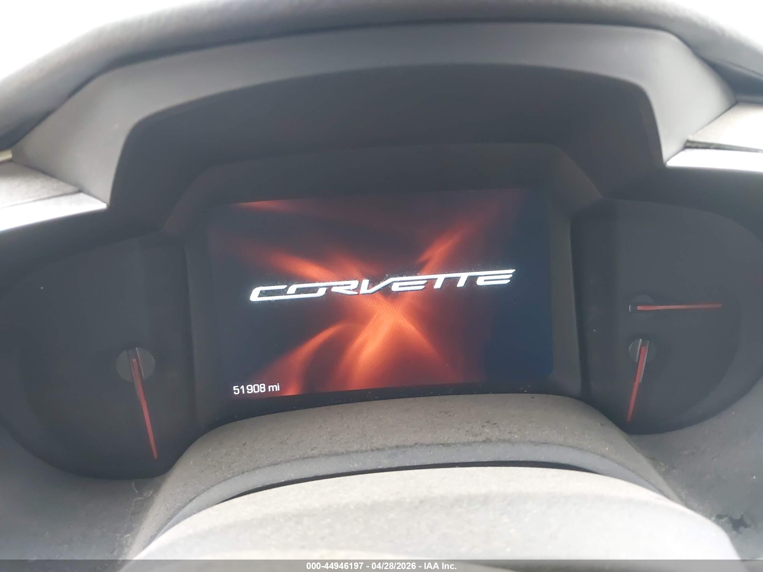 2015 Chevrolet Corvette Z06 White vin: 1G1YS2D66F5604177