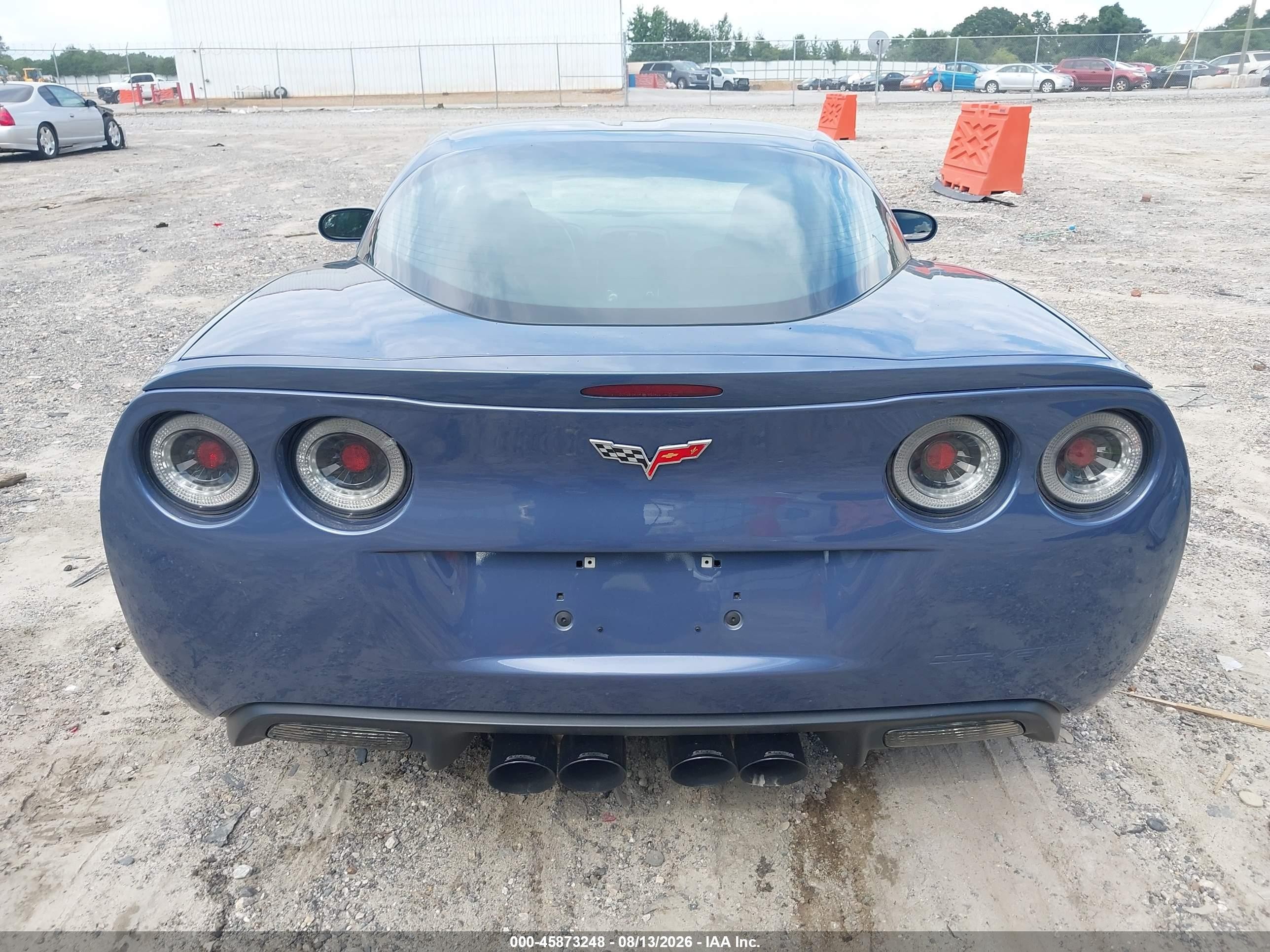 2012 Chevrolet Corvette Grand Sport Blue vin: 1G1YS2DW3C5103842