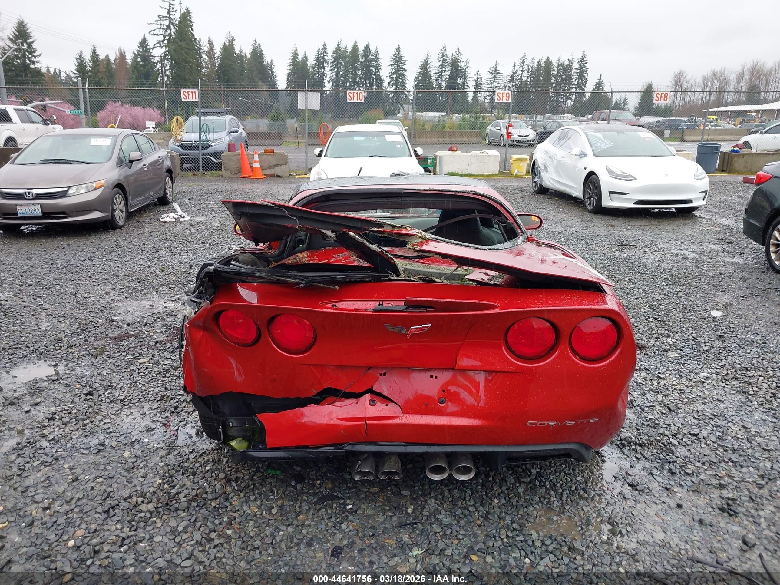 2013 Chevrolet Corvette Grand Sport Red vin: 1G1YS2DWXD5105427