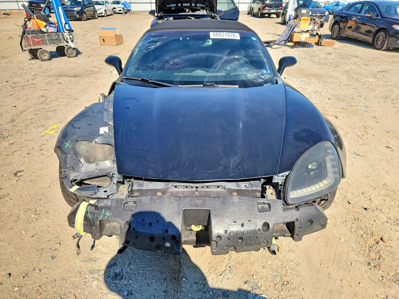 2011 Chevrolet Corvette Grand Sport Черный vin: 1G1YS3DW1B5107781