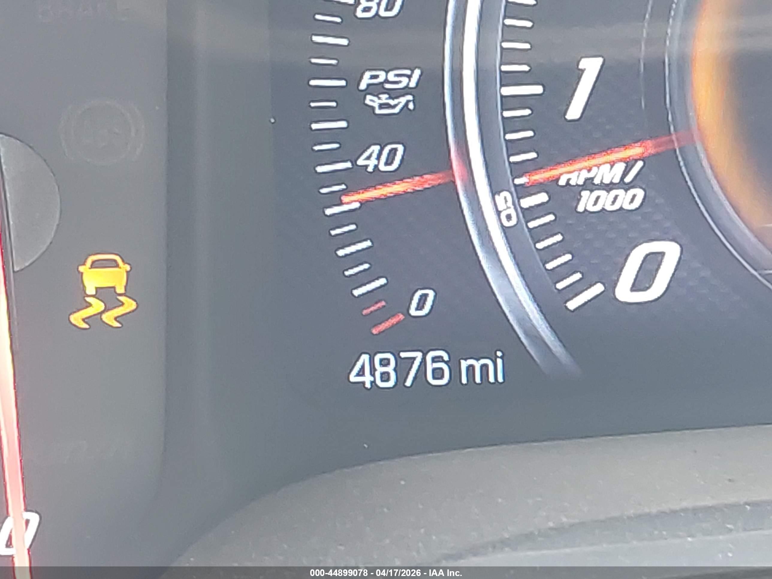 2015 Chevrolet Corvette Z06 Оранжевый vin: 1G1YT3D64F5606433