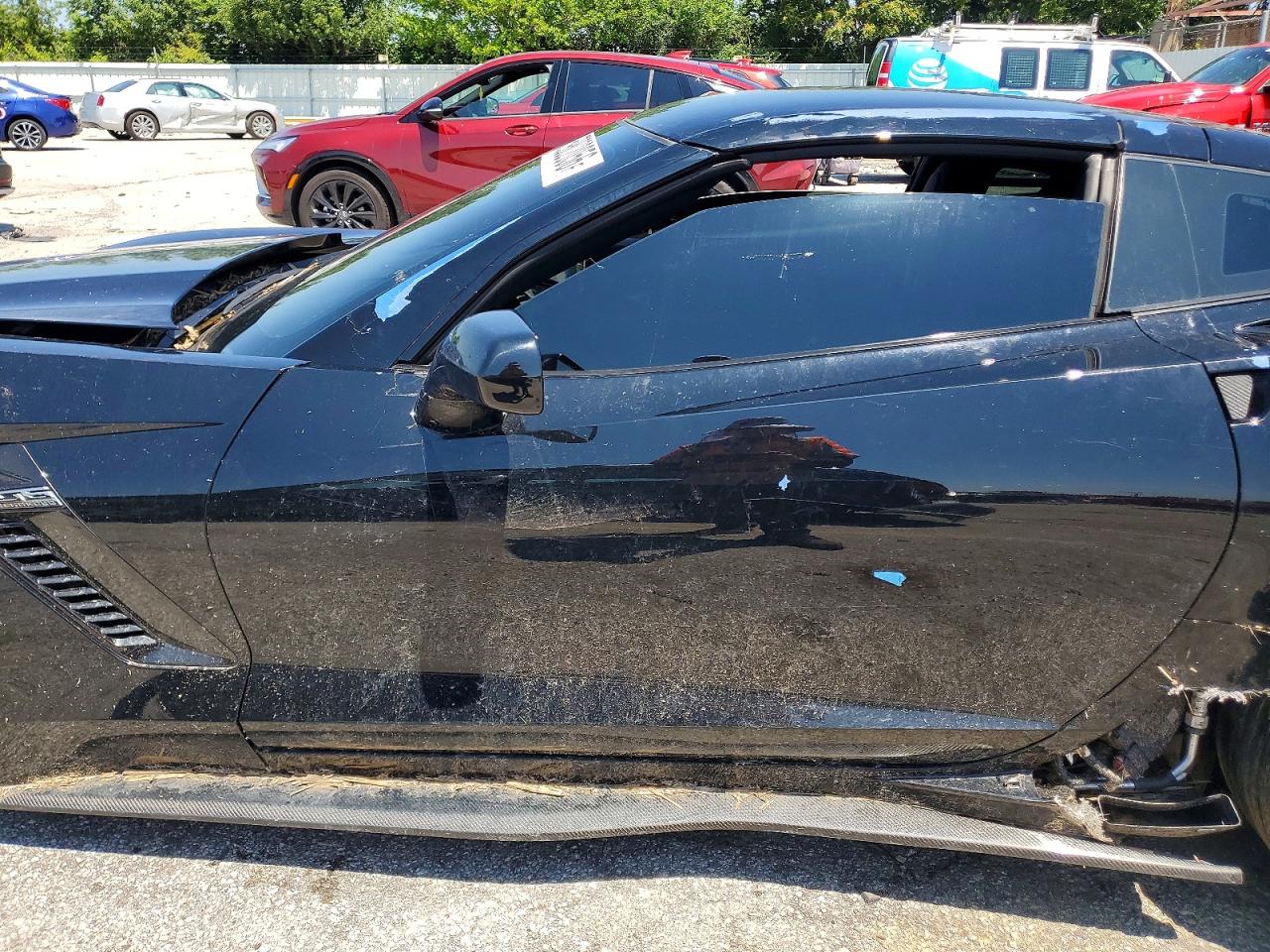 2015 Chevrolet Corvette Z06 3lz Black vin: 1G1YU2D61F5605991