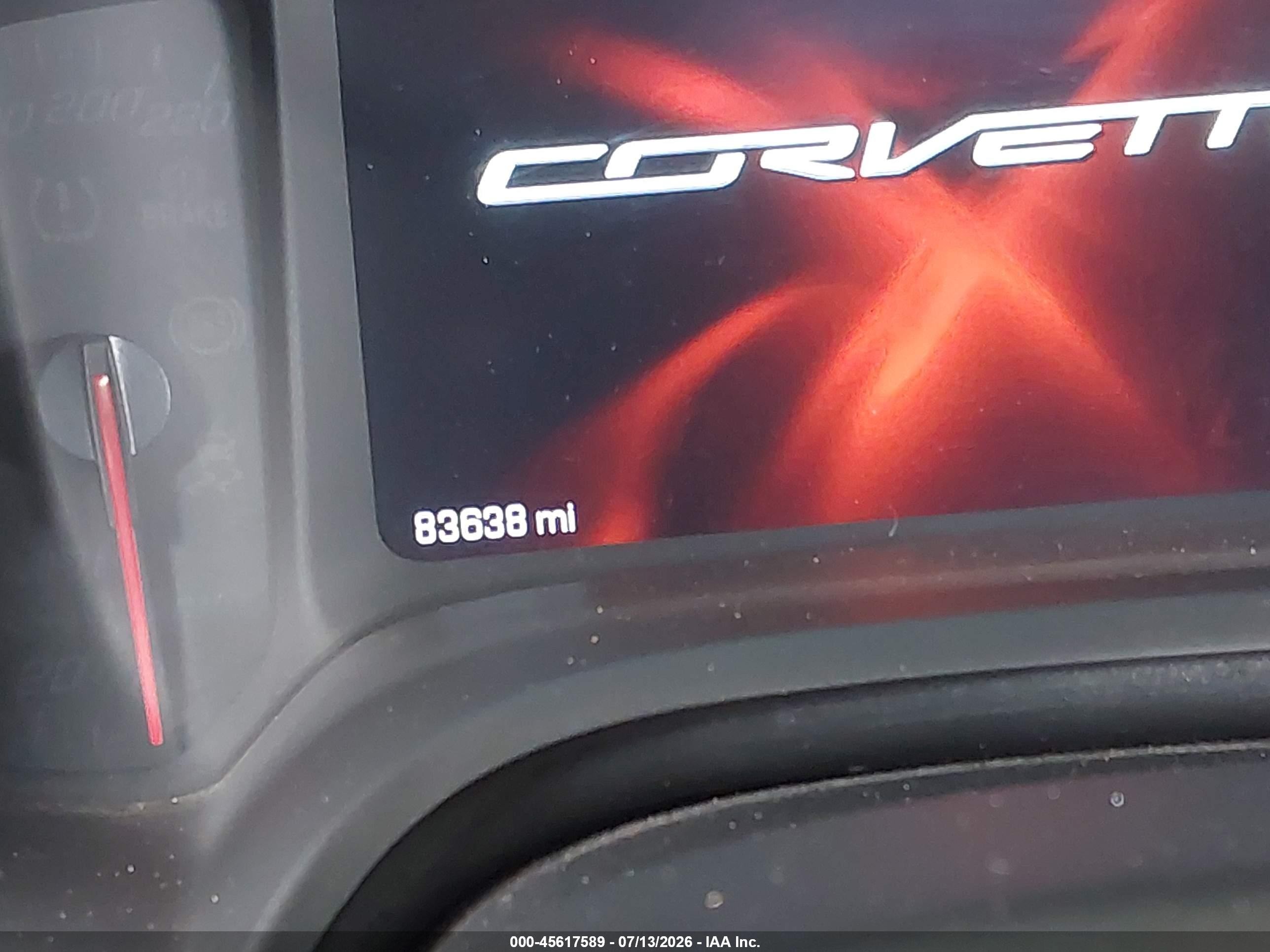 2016 Chevrolet Corvette Z06 Желтый vin: 1G1YU2D6XG5607286