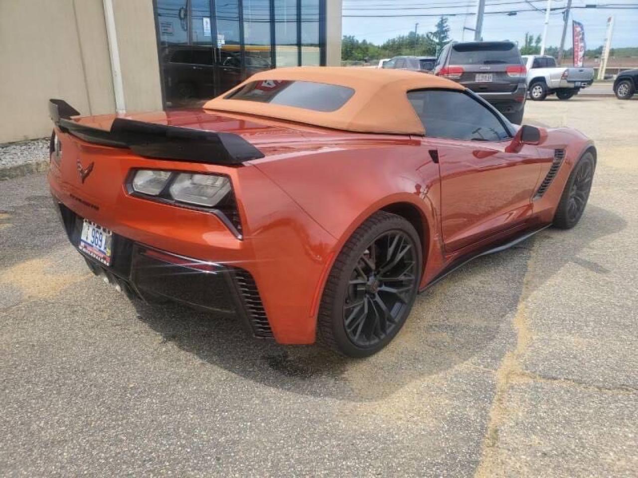 2016 Chevrolet Corvette Z06 3lz Orange vin: 1G1YU3D63G5605465