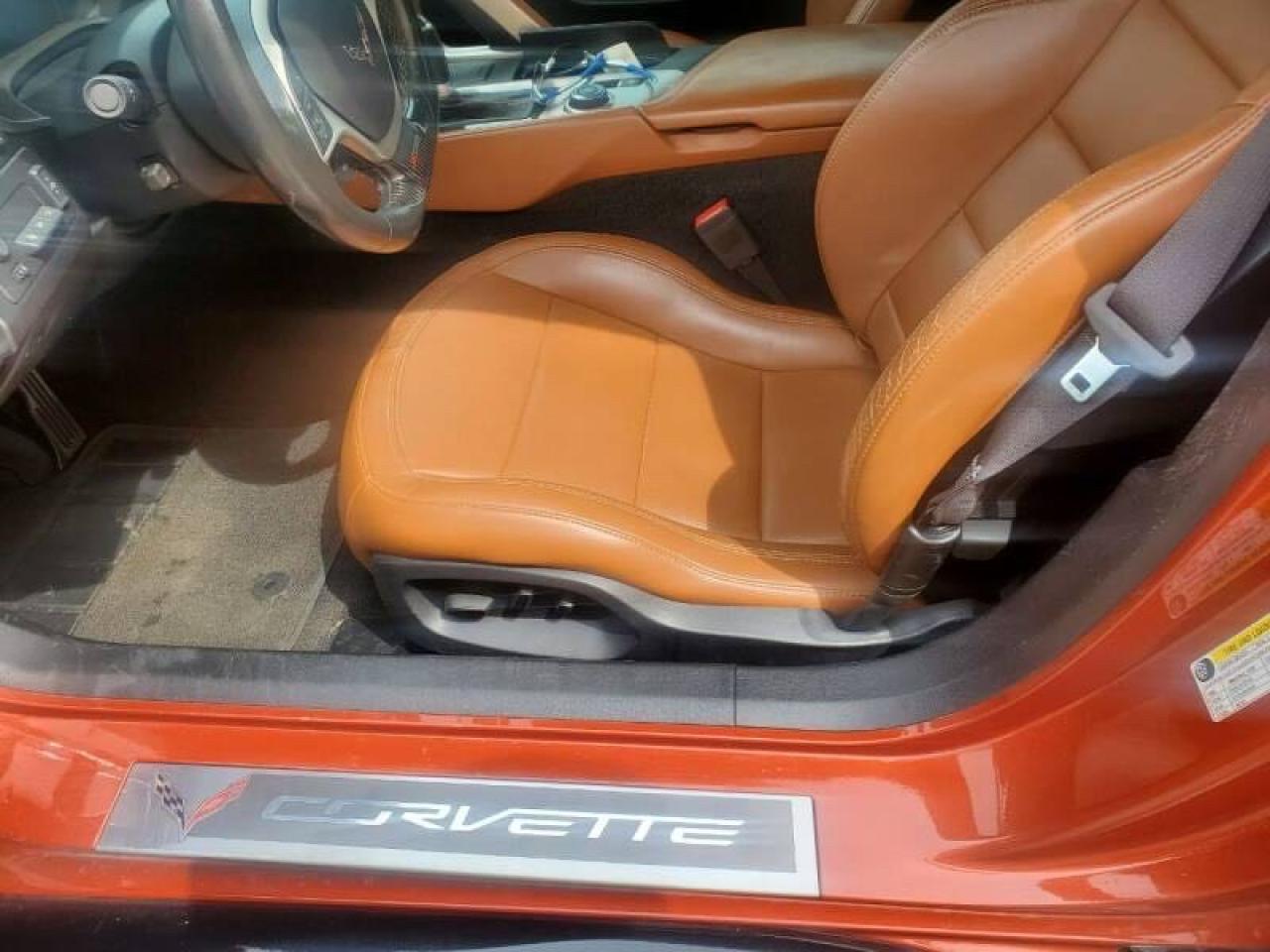 2016 Chevrolet Corvette Z06 3lz Orange vin: 1G1YU3D63G5605465