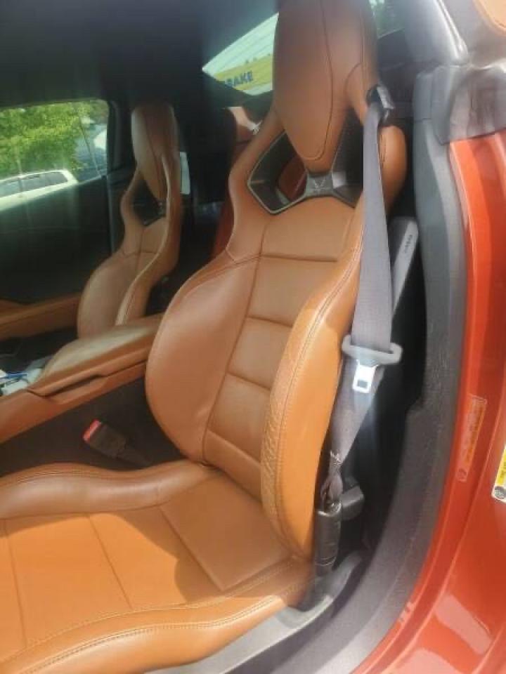 2016 Chevrolet Corvette Z06 3lz Orange vin: 1G1YU3D63G5605465