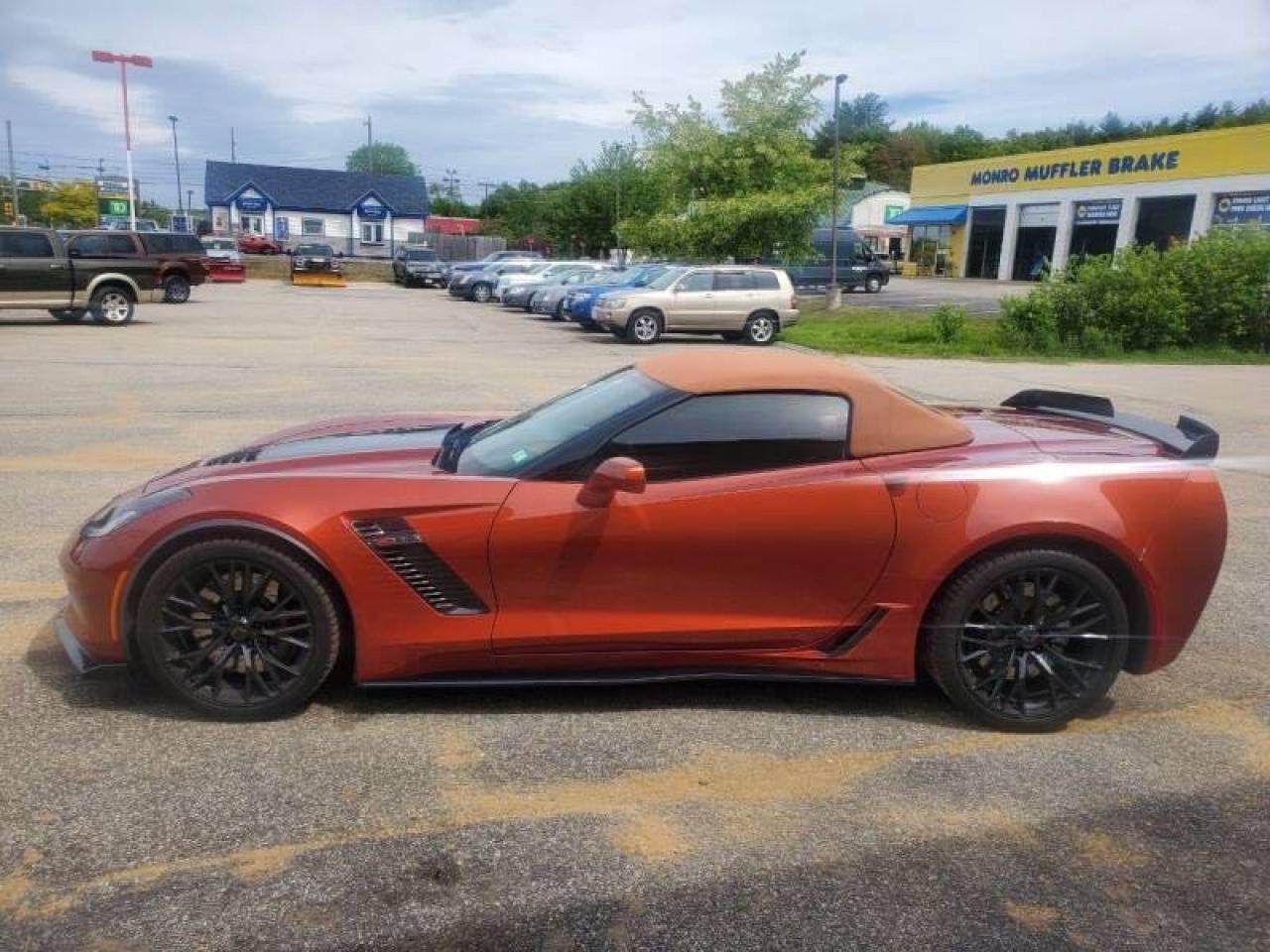 2016 Chevrolet Corvette Z06 3lz Orange vin: 1G1YU3D63G5605465