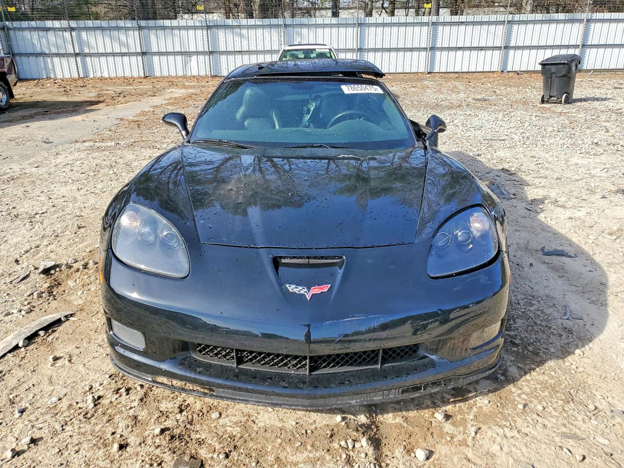 2011 Chevrolet Corvette Grand Sport Black vin: 1G1YV2DW1B5100220