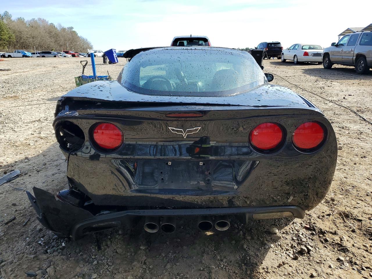 2011 Chevrolet Corvette Grand Sport Black vin: 1G1YV2DW1B5100220