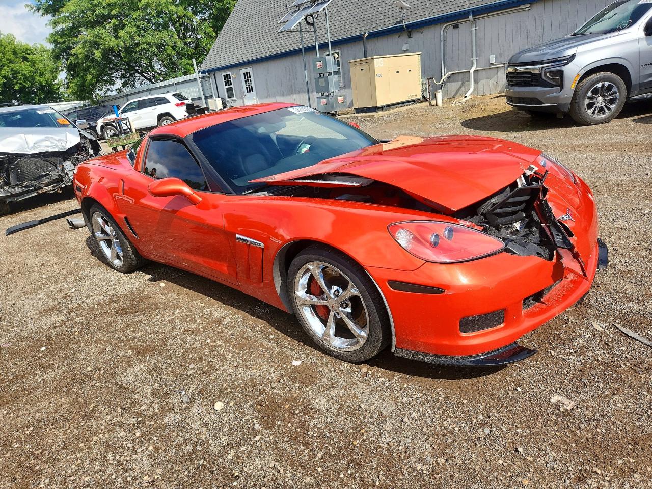 2011 Chevrolet Corvette Grand Sport Red vin: 1G1YV2DW5B5106456
