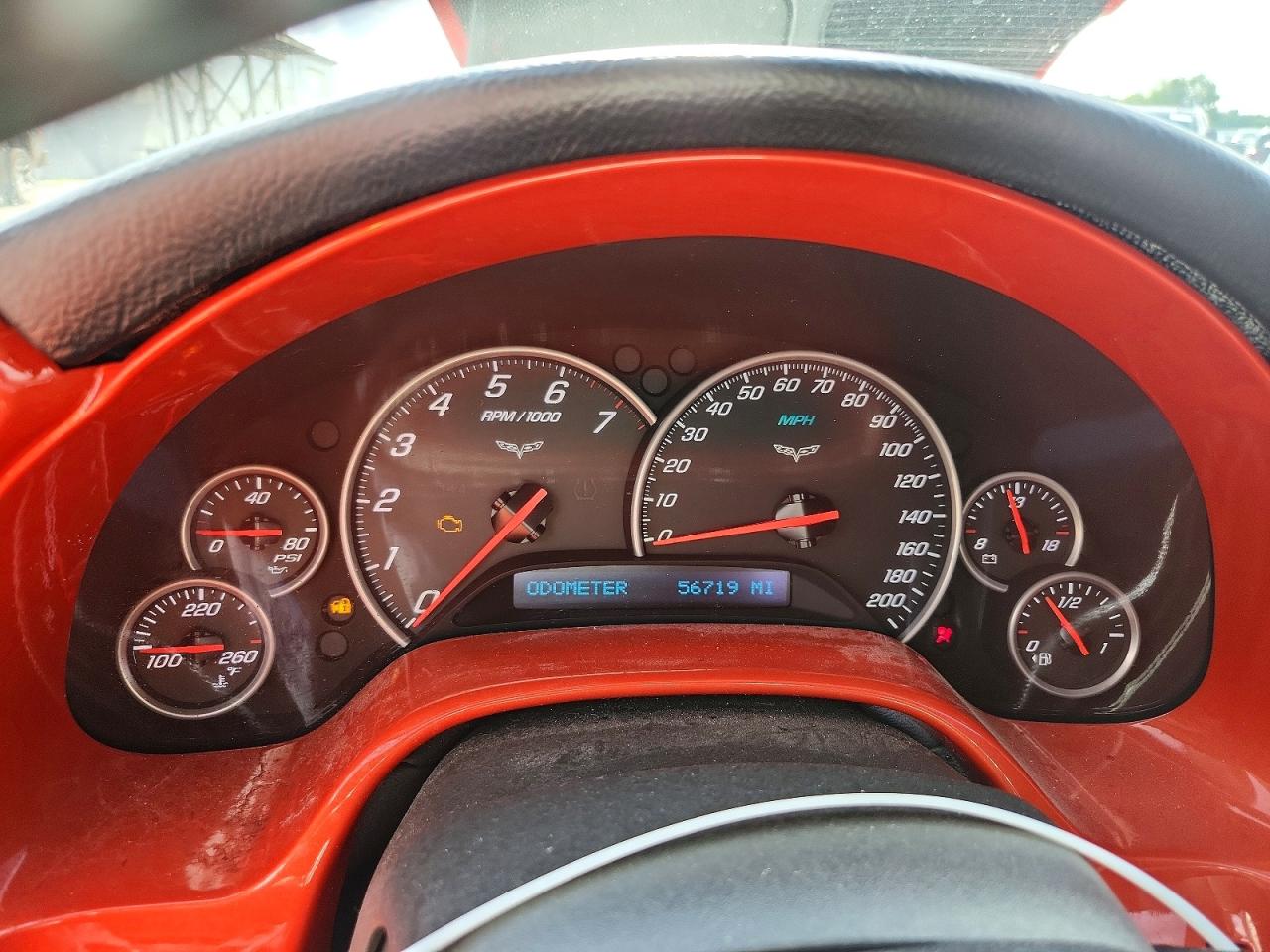 2011 Chevrolet Corvette Grand Sport Red vin: 1G1YV2DW5B5106456