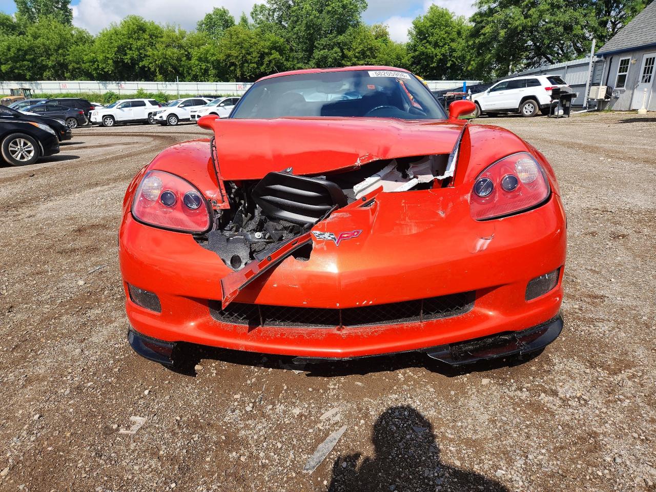 2011 Chevrolet Corvette Grand Sport Red vin: 1G1YV2DW5B5106456