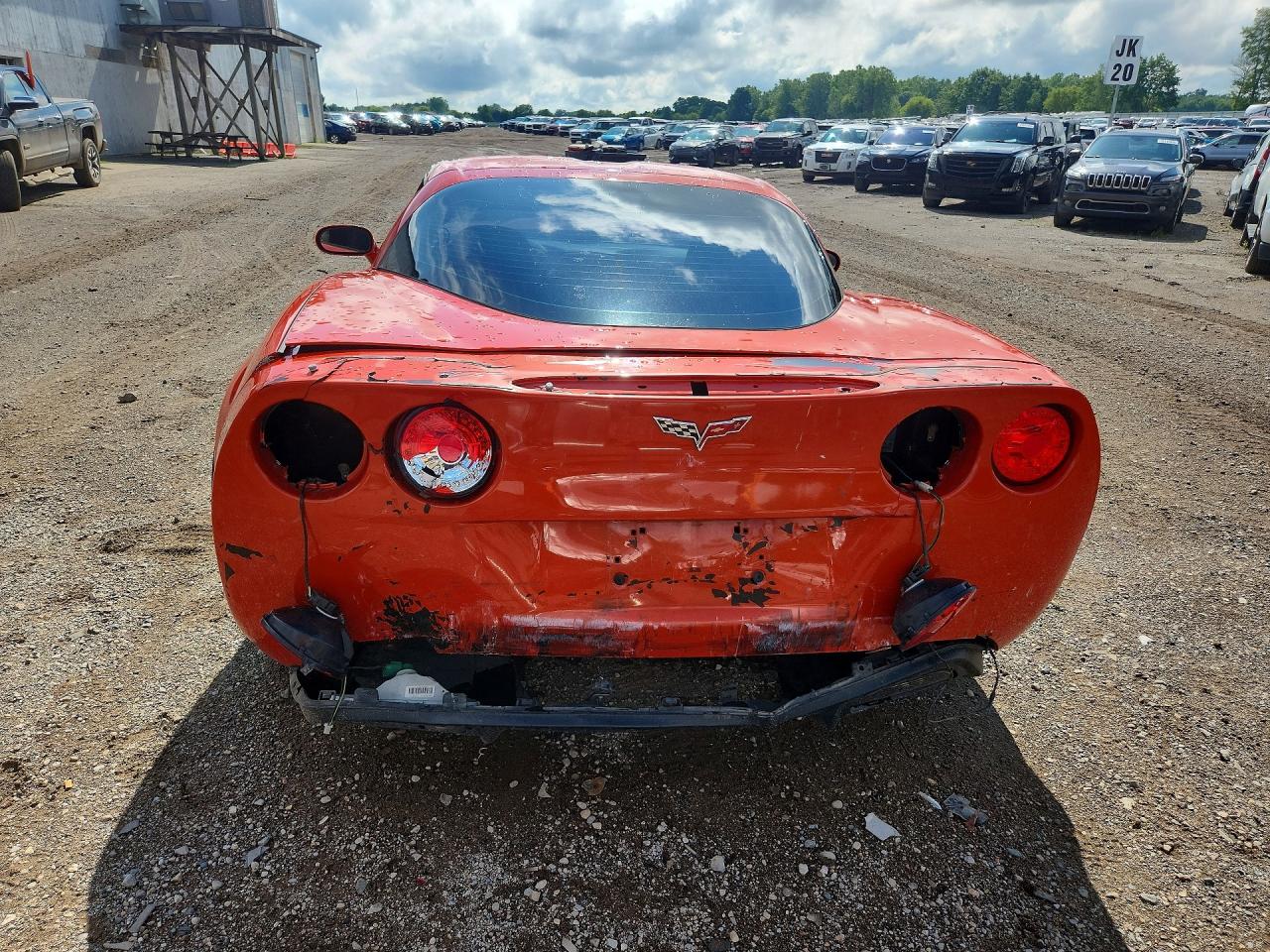 2011 Chevrolet Corvette Grand Sport Red vin: 1G1YV2DW5B5106456