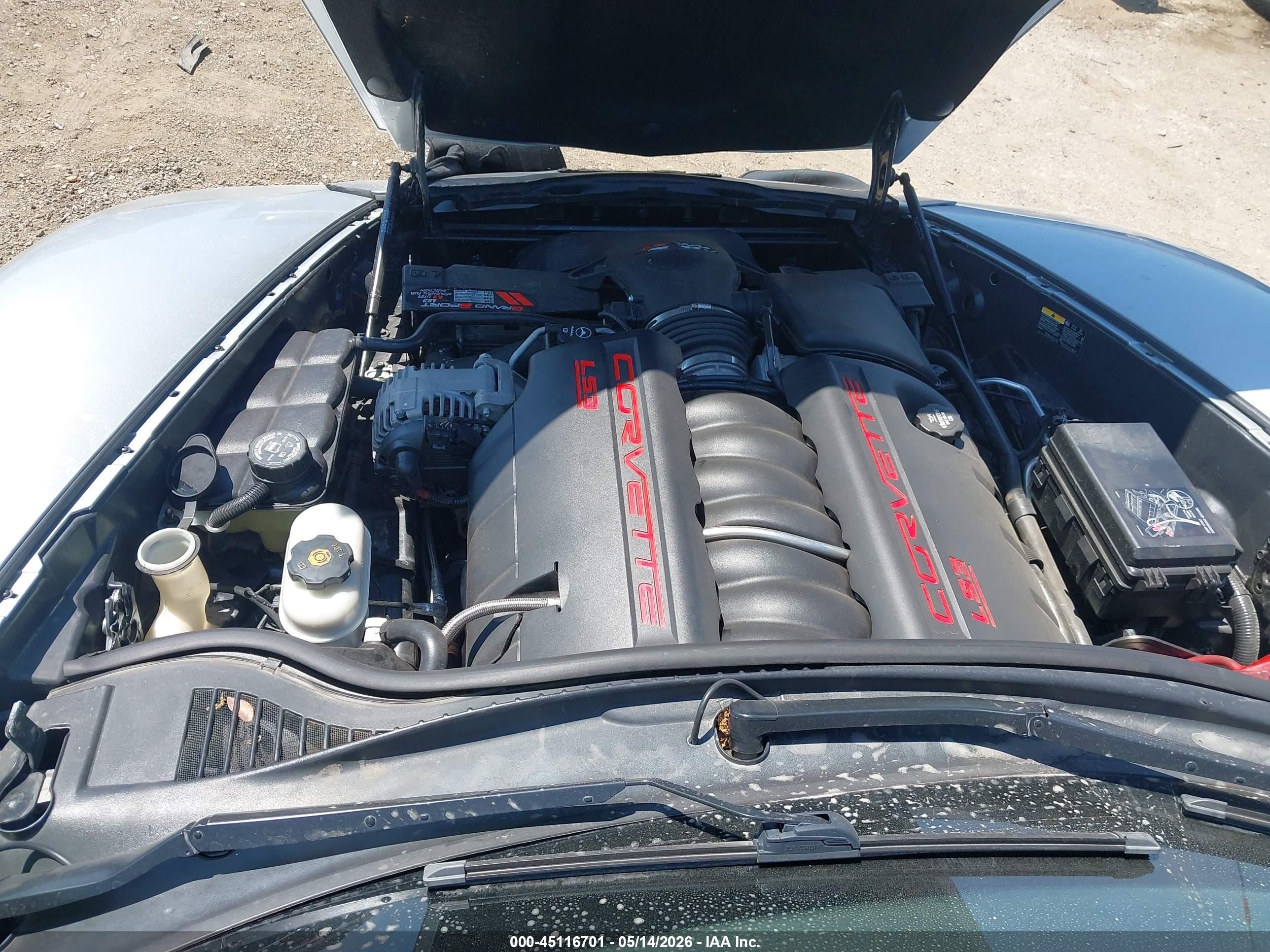 2012 Chevrolet Corvette Grand Sport Серебряный vin: 1G1YV3DW2C5103649