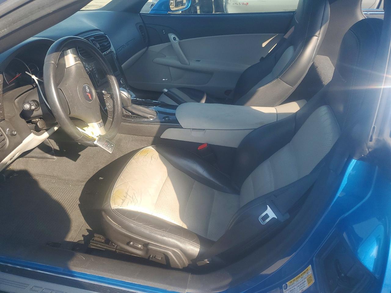 2011 Chevrolet Corvette Grand Sport Синий vin: 1G1YW2DW5B5103263