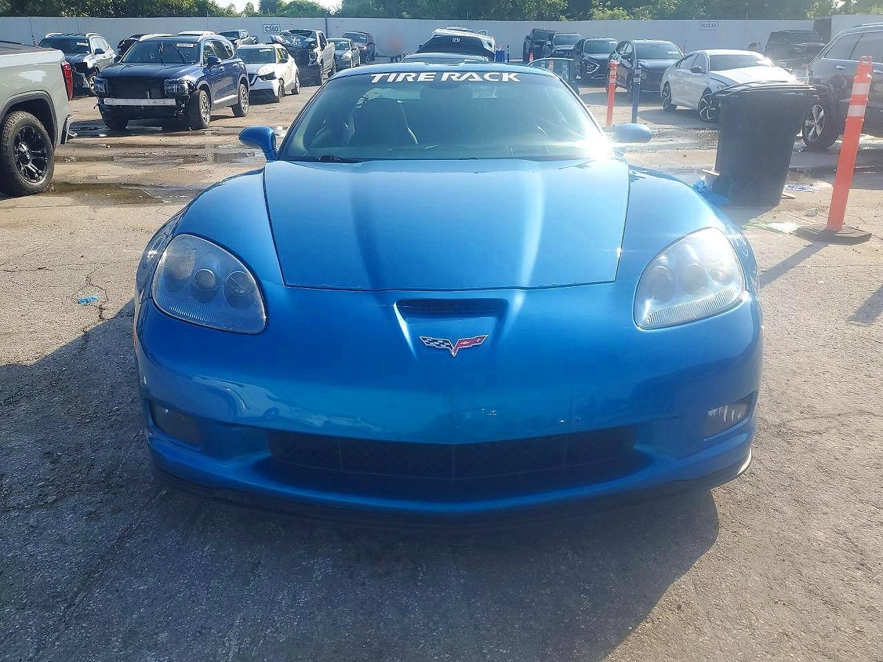2011 Chevrolet Corvette Grand Sport Синий vin: 1G1YW2DW5B5103263