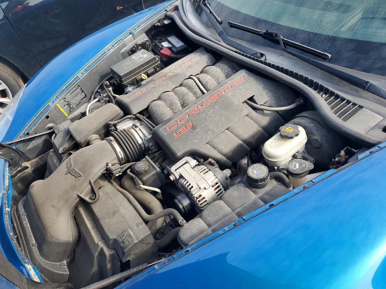 2011 Chevrolet Corvette Grand Sport Синий vin: 1G1YW2DW5B5103263