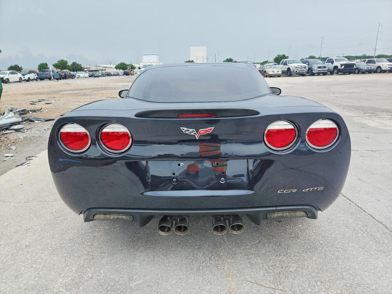 2013 Chevrolet Corvette Grand Sport Charcoal vin: 1G1YW2DW6D5101024
