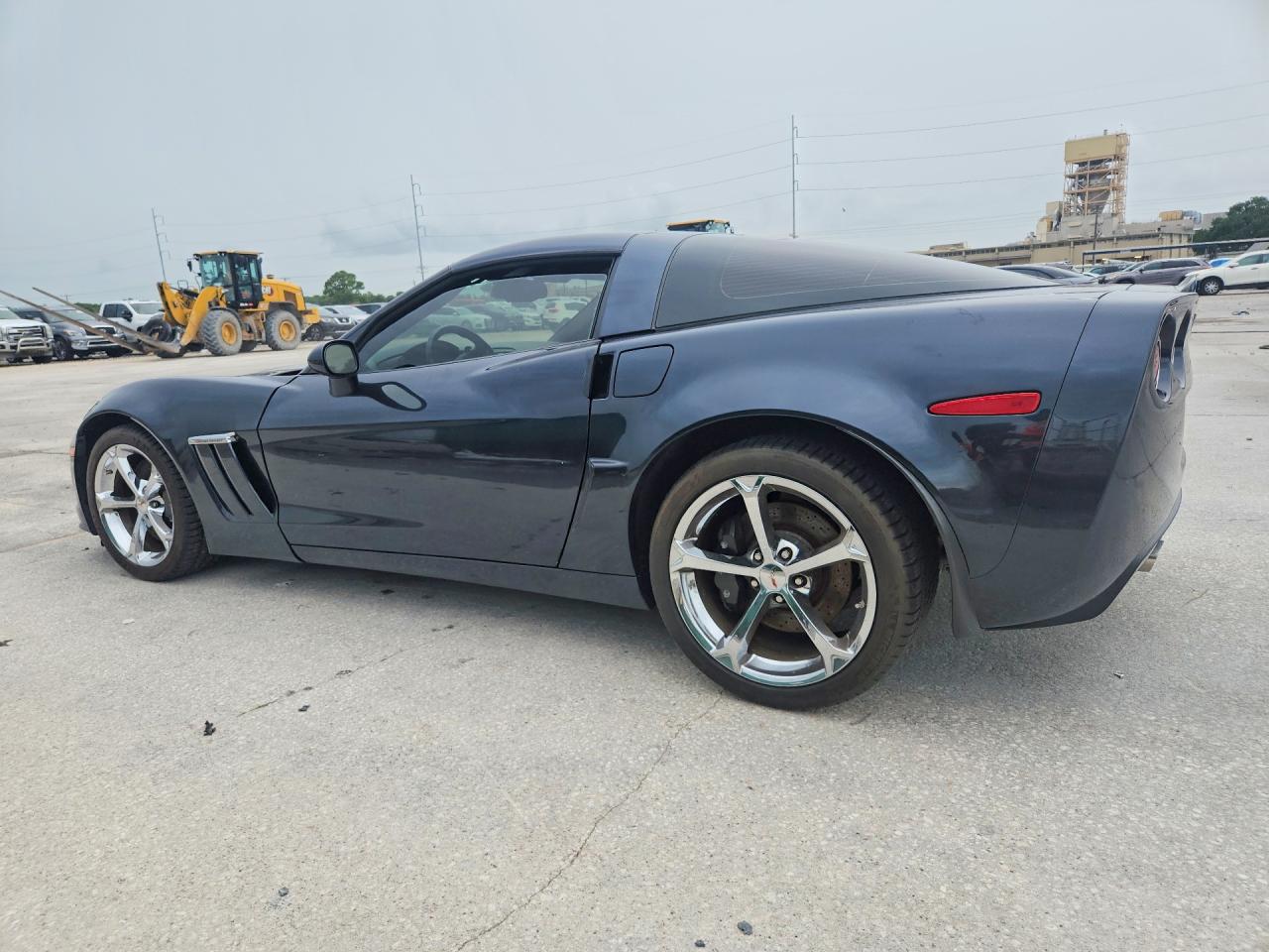 2013 Chevrolet Corvette Grand Sport Charcoal vin: 1G1YW2DW6D5101024