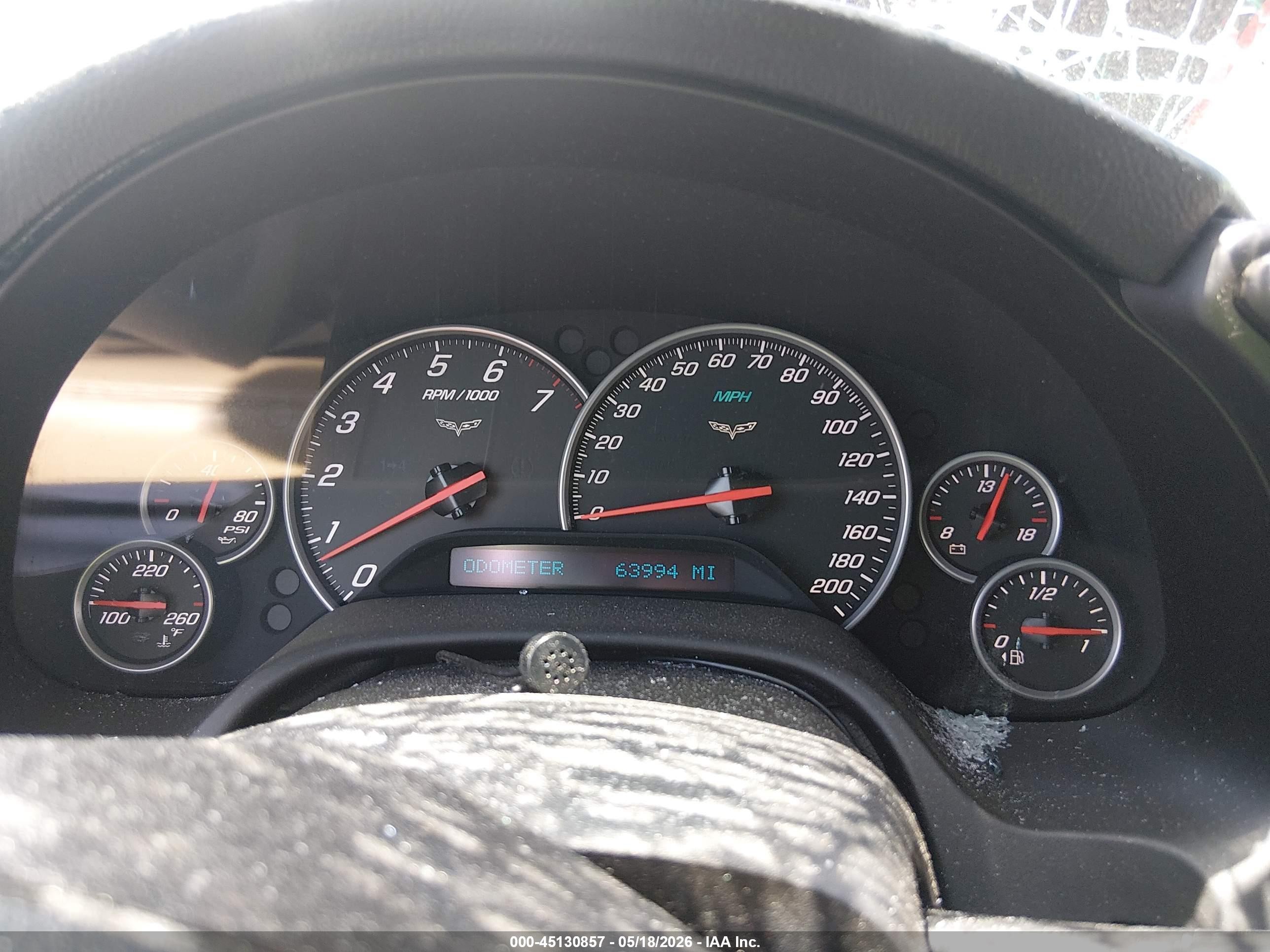 2011 Chevrolet Corvette Grand Sport Red vin: 1G1YW2DW9B5104500