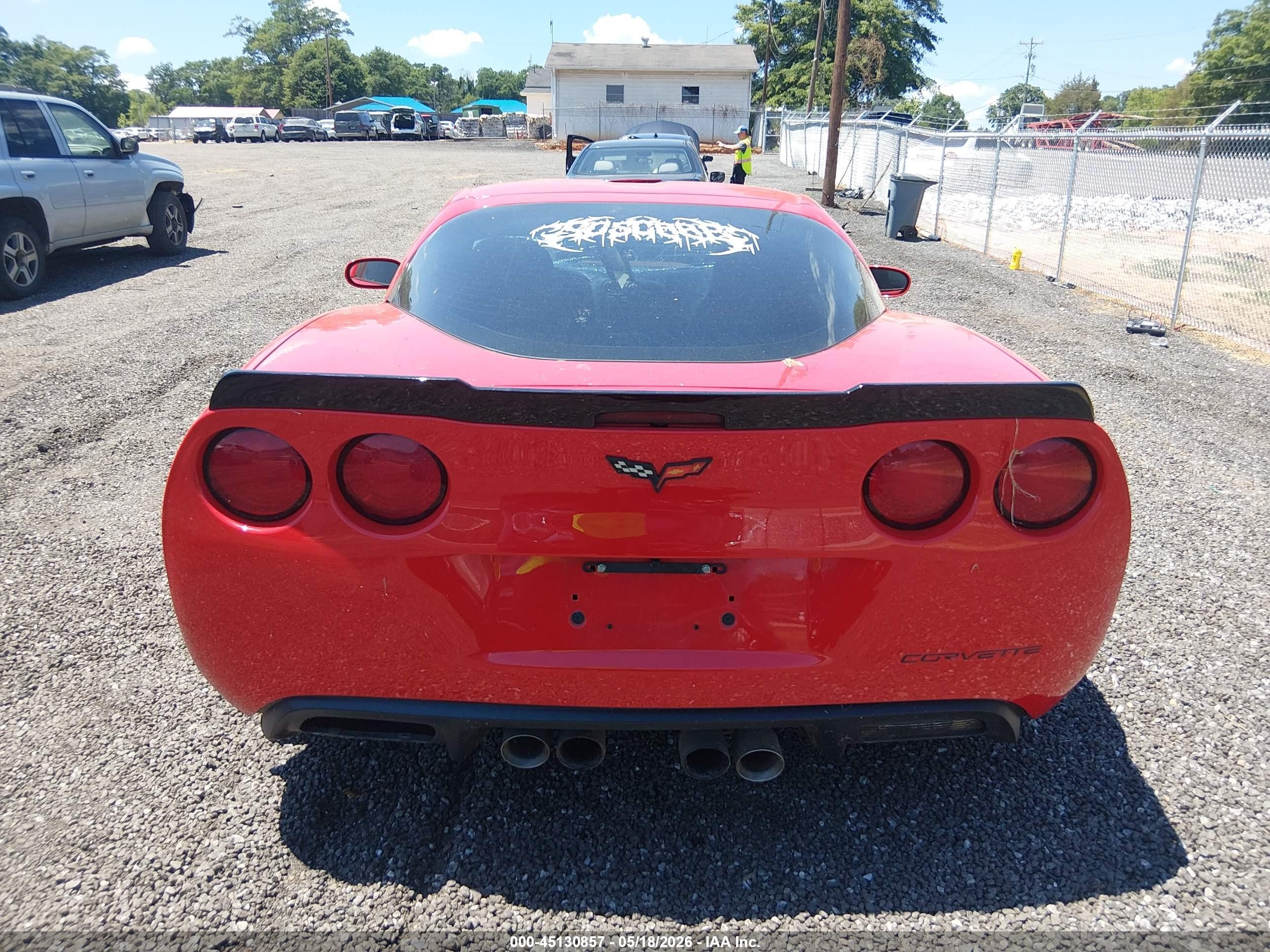 2011 Chevrolet Corvette Grand Sport Red vin: 1G1YW2DW9B5104500