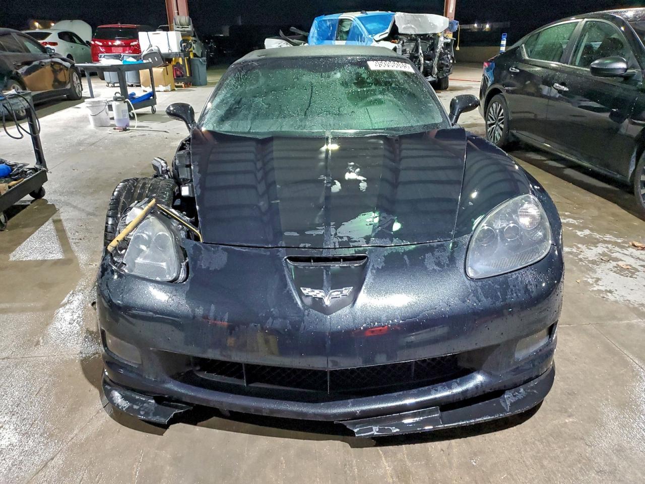 2012 Chevrolet Corvette Grand Sport Black vin: 1G1YW3DW1C5106460