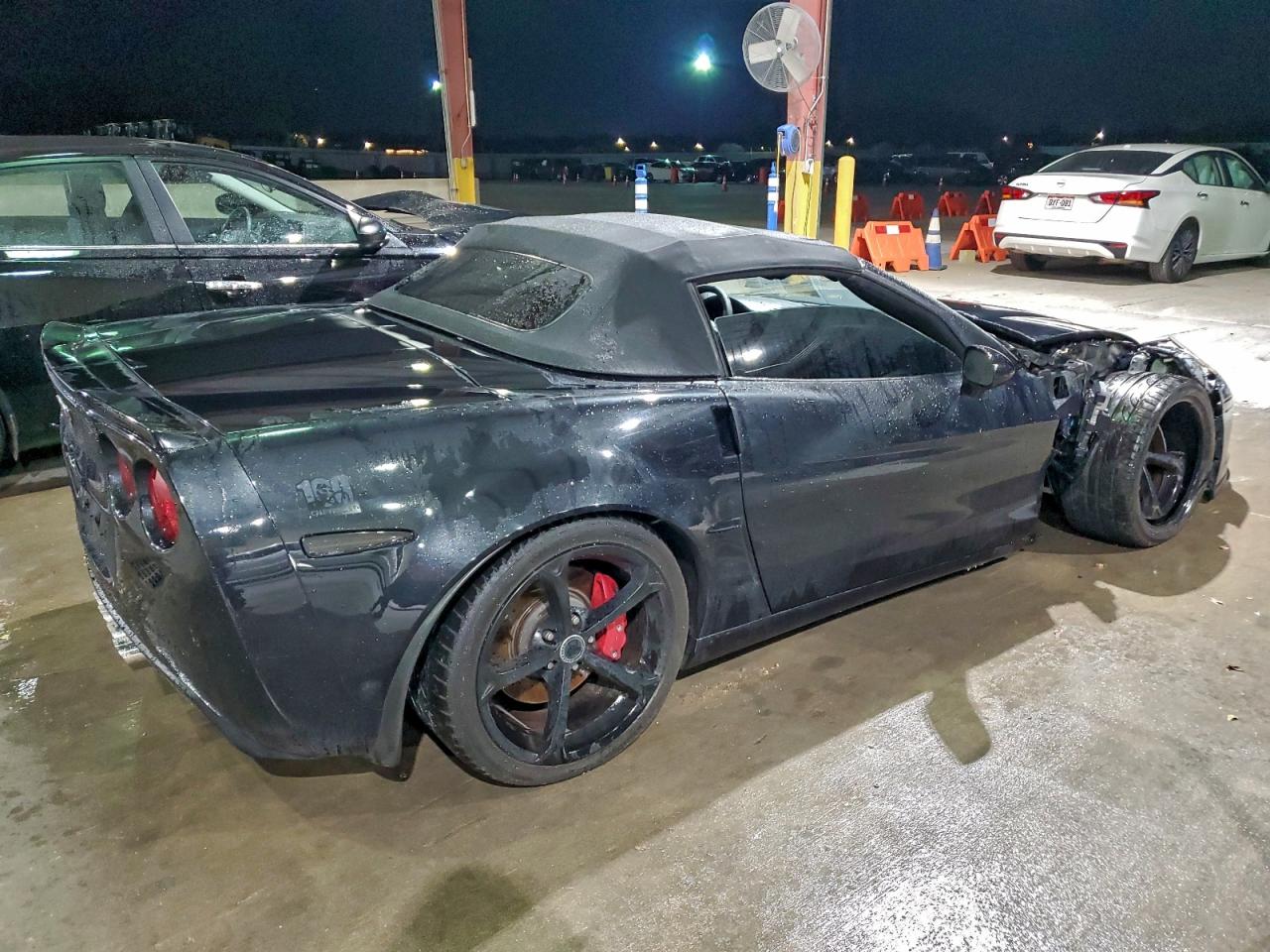 2012 Chevrolet Corvette Grand Sport Black vin: 1G1YW3DW1C5106460