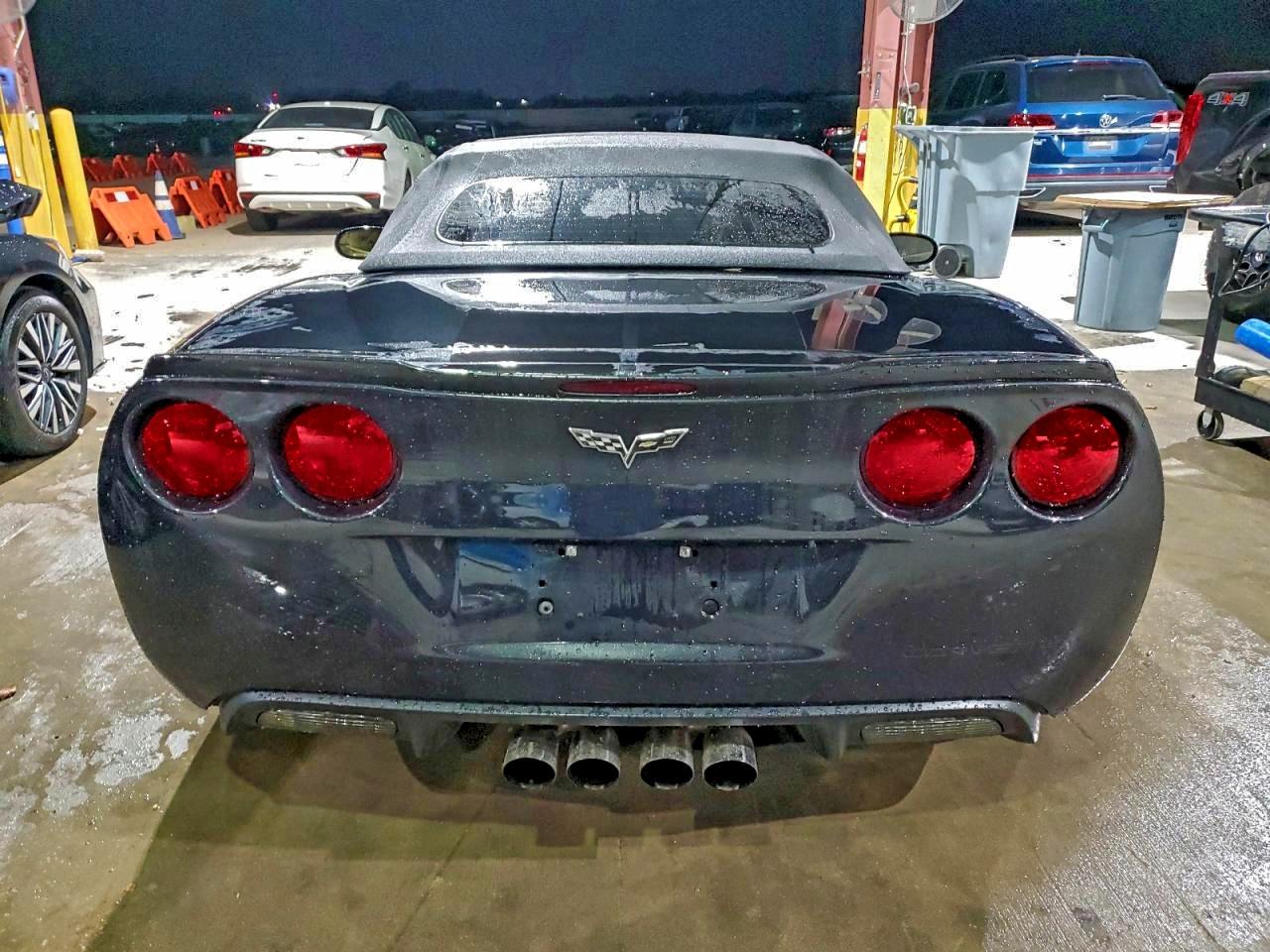 2012 Chevrolet Corvette Grand Sport Black vin: 1G1YW3DW1C5106460
