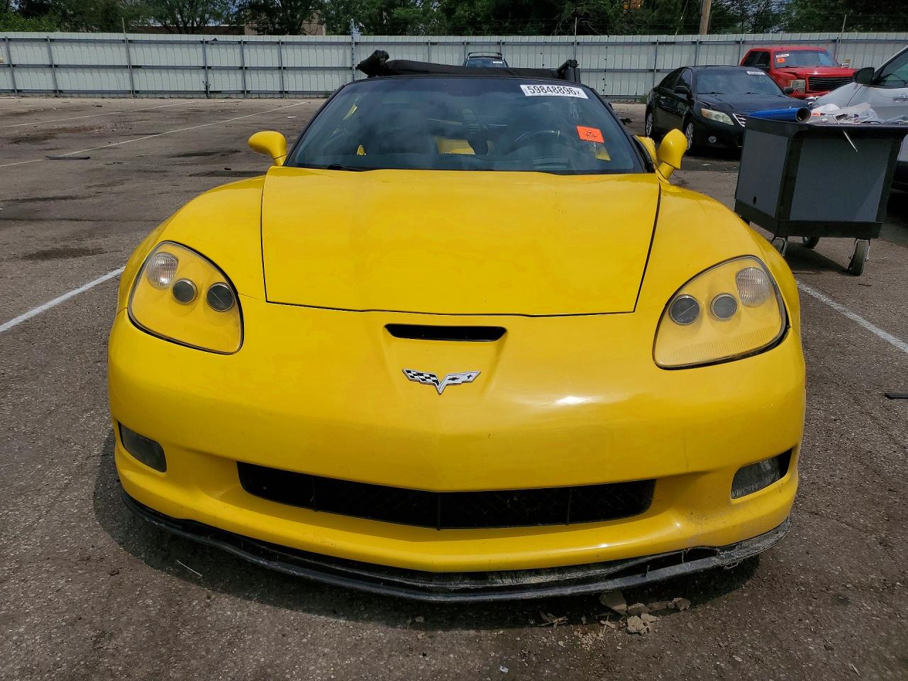 2011 Chevrolet Corvette Grand Sport Yellow vin: 1G1YW3DW5B5111532