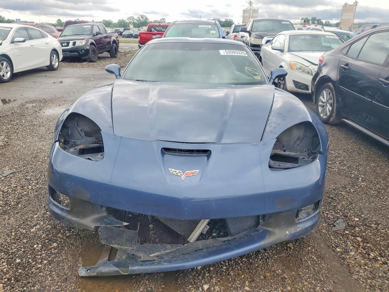 2011 Chevrolet Corvette Grand Sport Blue vin: 1G1YX2DW5B5104927