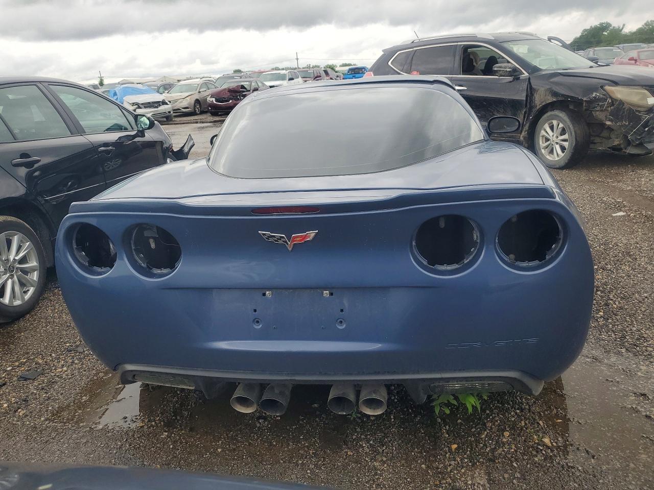 2011 Chevrolet Corvette Grand Sport Blue vin: 1G1YX2DW5B5104927