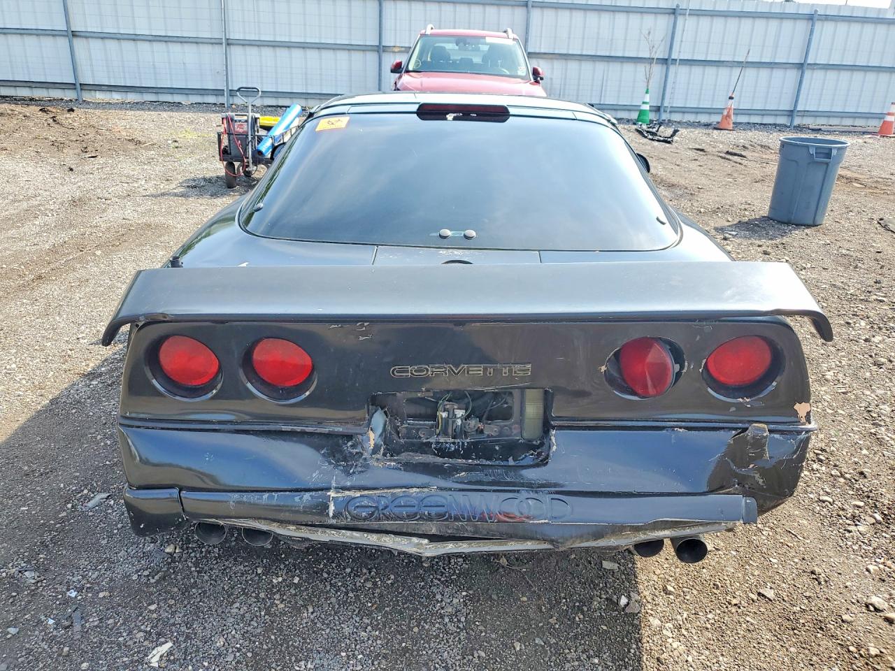 1985 Chevrolet Corvette Черный vin: 1G1YY0780F5112387