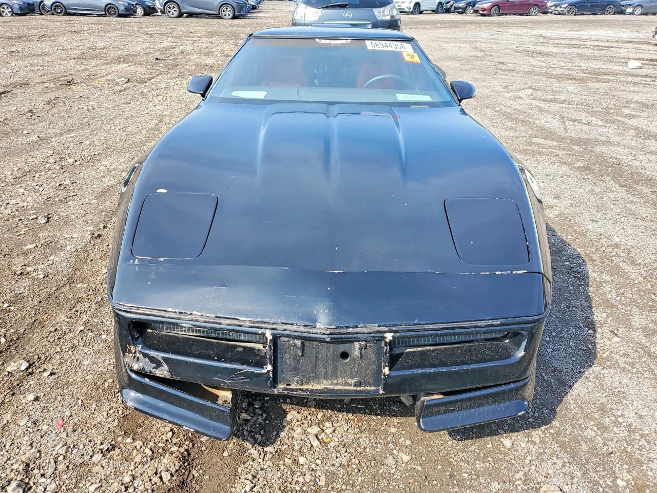 1985 Chevrolet Corvette Черный vin: 1G1YY0780F5112387