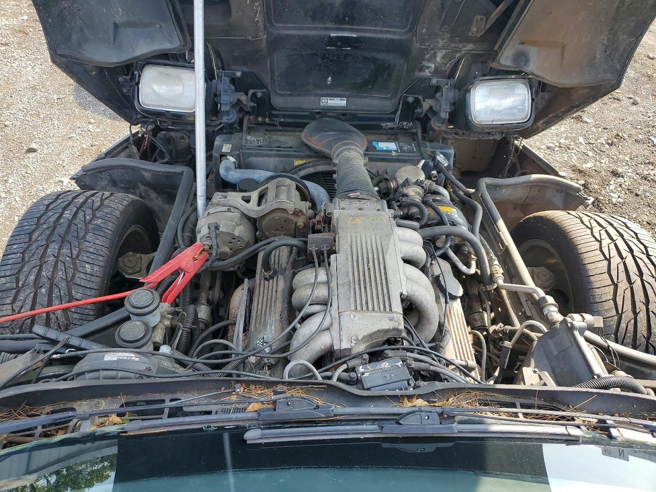 1985 Chevrolet Corvette Черный vin: 1G1YY0780F5112387