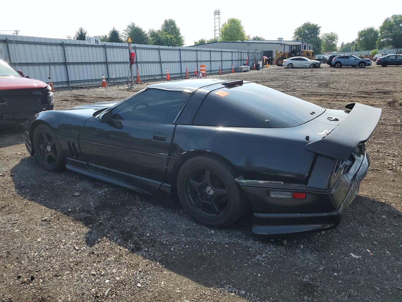 1985 Chevrolet Corvette Черный vin: 1G1YY0780F5112387