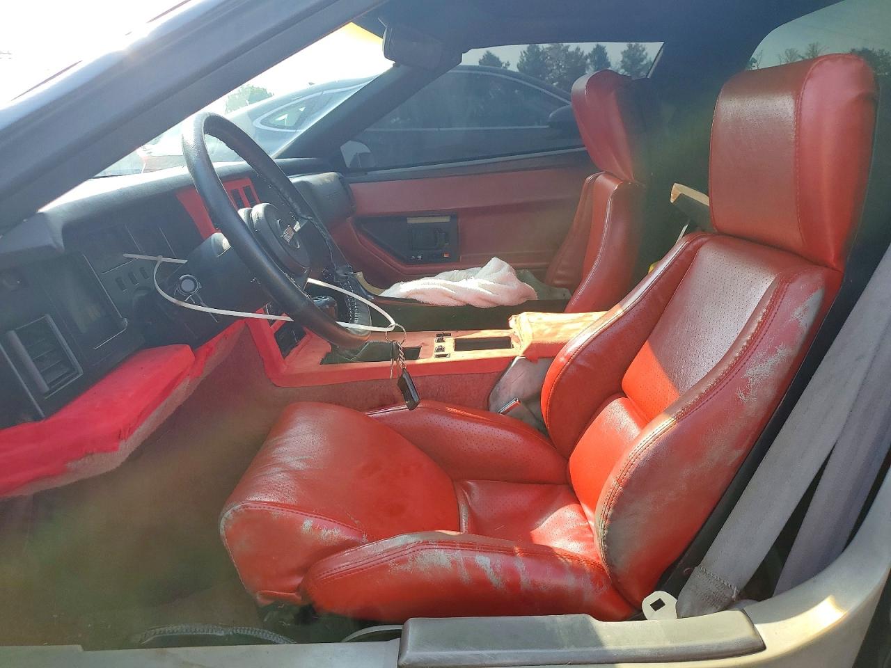 1985 Chevrolet Corvette Черный vin: 1G1YY0780F5112387